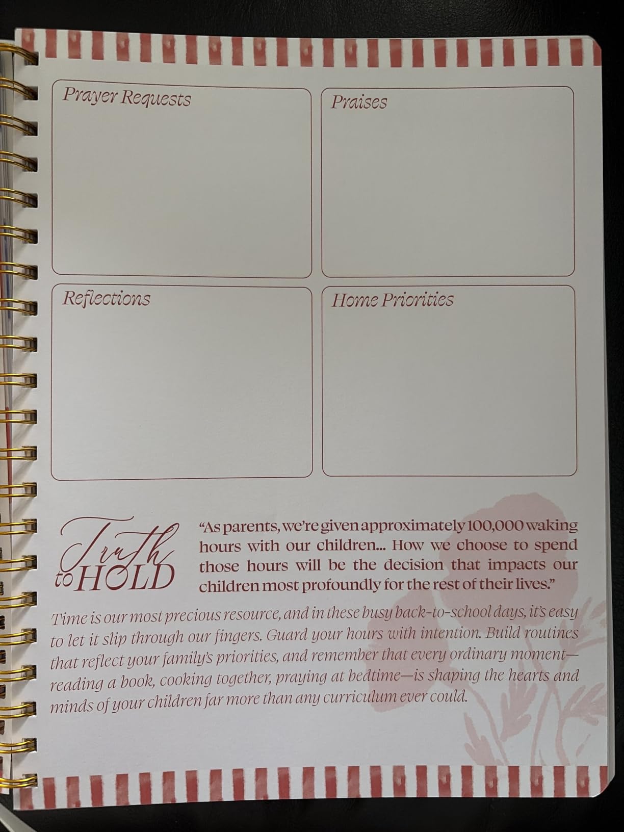 Mr. Pen- Homeschool Planner 8.5