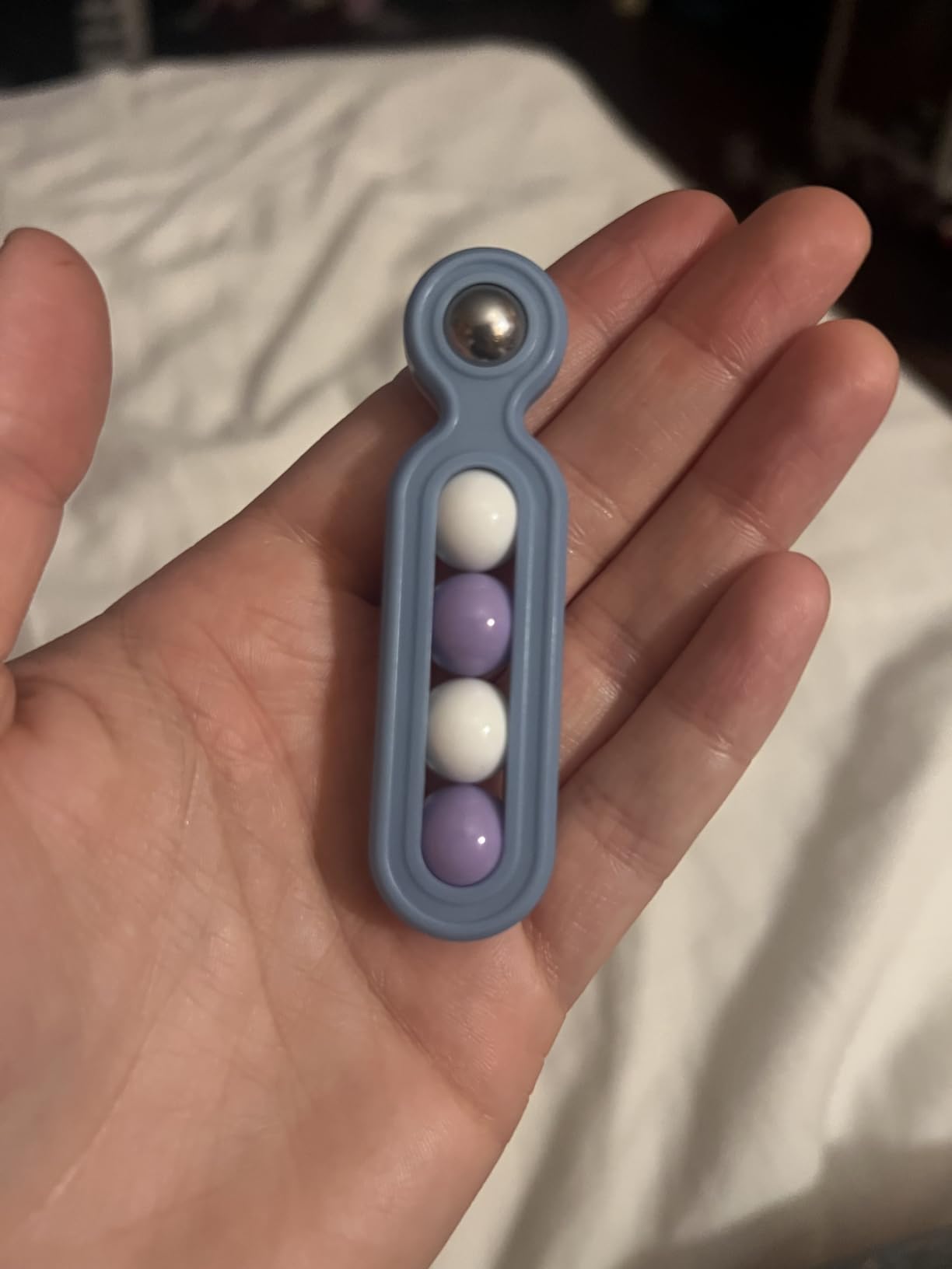 Fidget Toys Adults Stress Relief: 4 Pack Desk Fidget Clicker for ADHD Focus | Sensory Toys for Autism Kids Calming - ADHD Tools Desk Fidgets for Classroom - Cool Office Gadgets Gifts for Teen Women Men customer photo 1