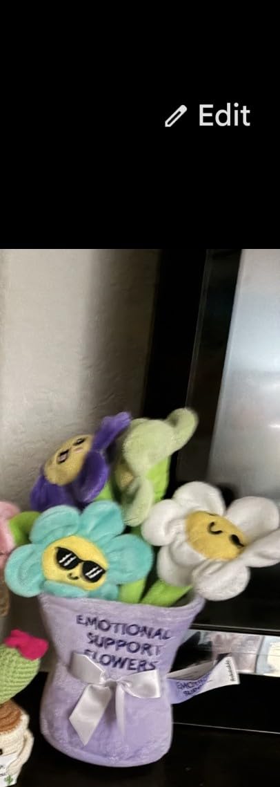 Emotional Support School Supplies Plush by Relatable - Cute Stuffed Animals and Squishy Toys, Fun Back to School Gifts for All Ages and Teacher Gifts - Includes 5 Plushies with Carrying Basket customer photo 1