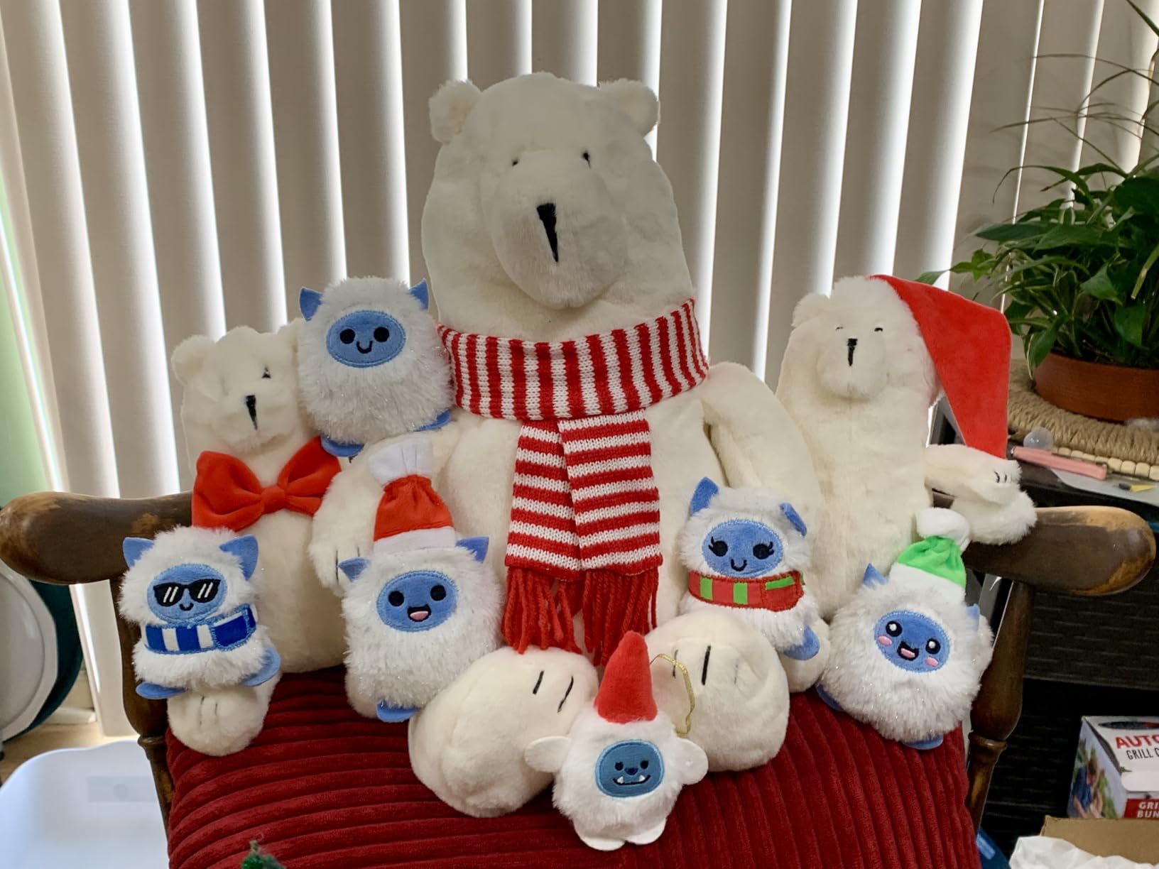 Emotional Support School Supplies Plush by Relatable - Cute Stuffed Animals and Squishy Toys, Fun Back to School Gifts for All Ages and Teacher Gifts - Includes 5 Plushies with Carrying Basket customer photo 2