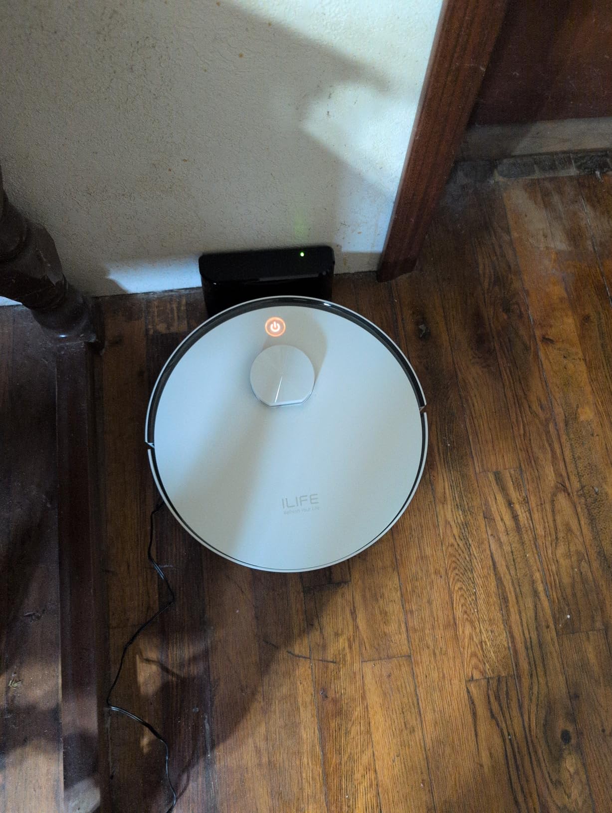 ILIFE A30s Robot Vacuum, 10000Pa Max Suction | LiDAR Navigation, Home Mapping, No-Go Zone, 150 Mins, App, Voice and Remote Control, for Hard Floor, Carpet and Pet Hair customer photo 1