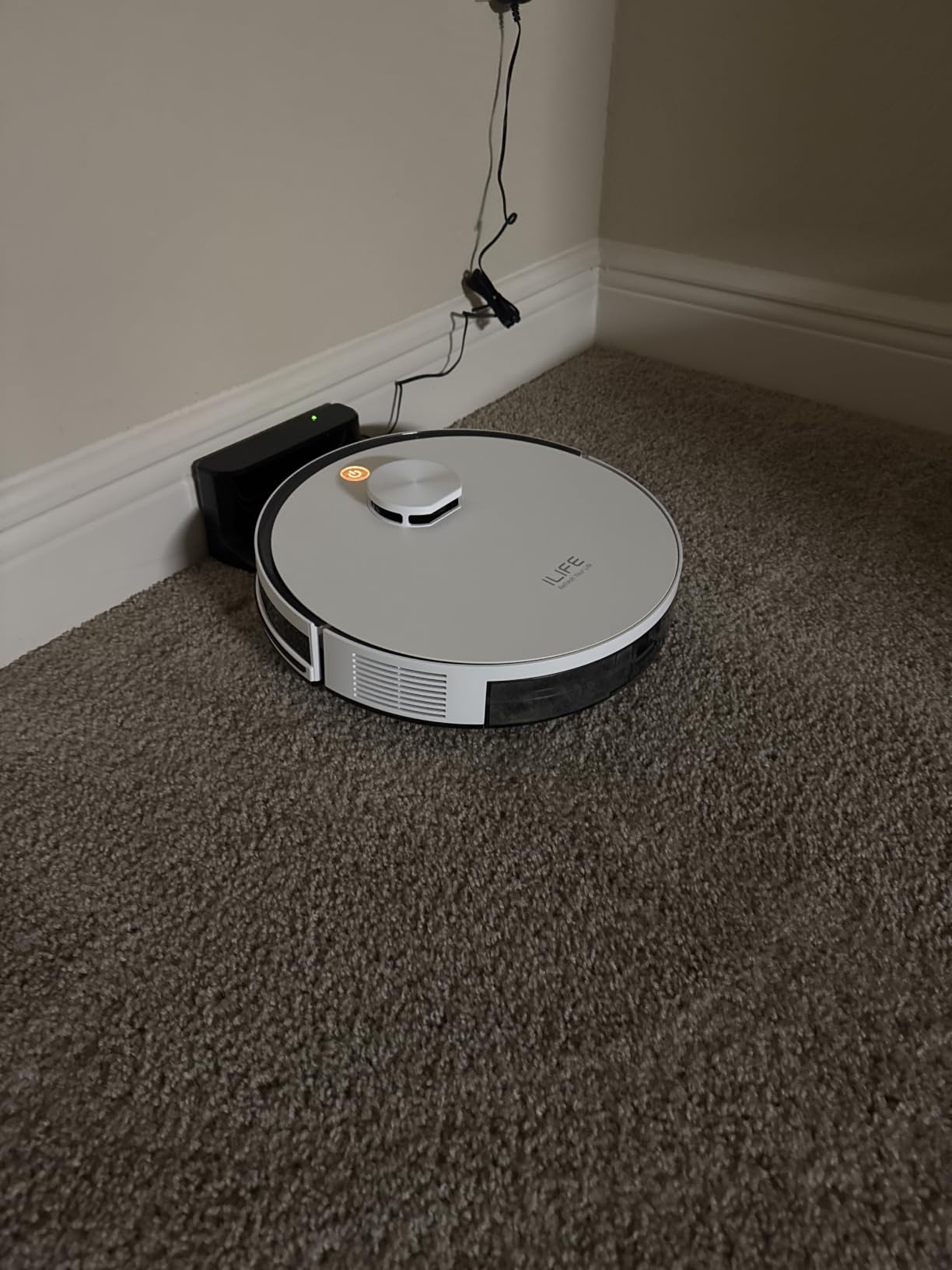 ILIFE A30s Robot Vacuum, 10000Pa Max Suction | LiDAR Navigation, Home Mapping, No-Go Zone, 150 Mins, App, Voice and Remote Control, for Hard Floor, Carpet and Pet Hair customer photo 2