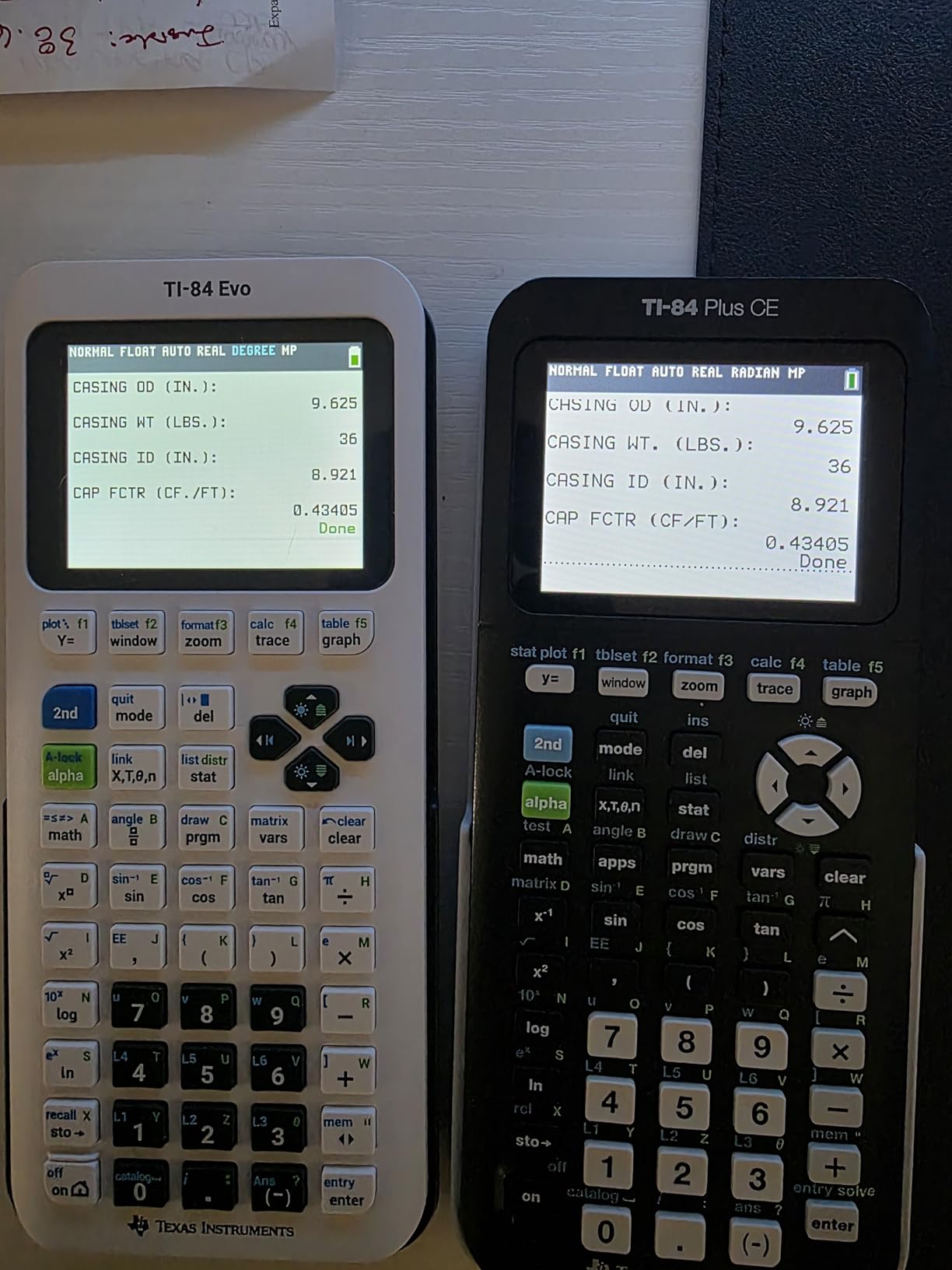 TI-84 Evo Graphing Calculator Texas Instruments, Lavender customer photo 1