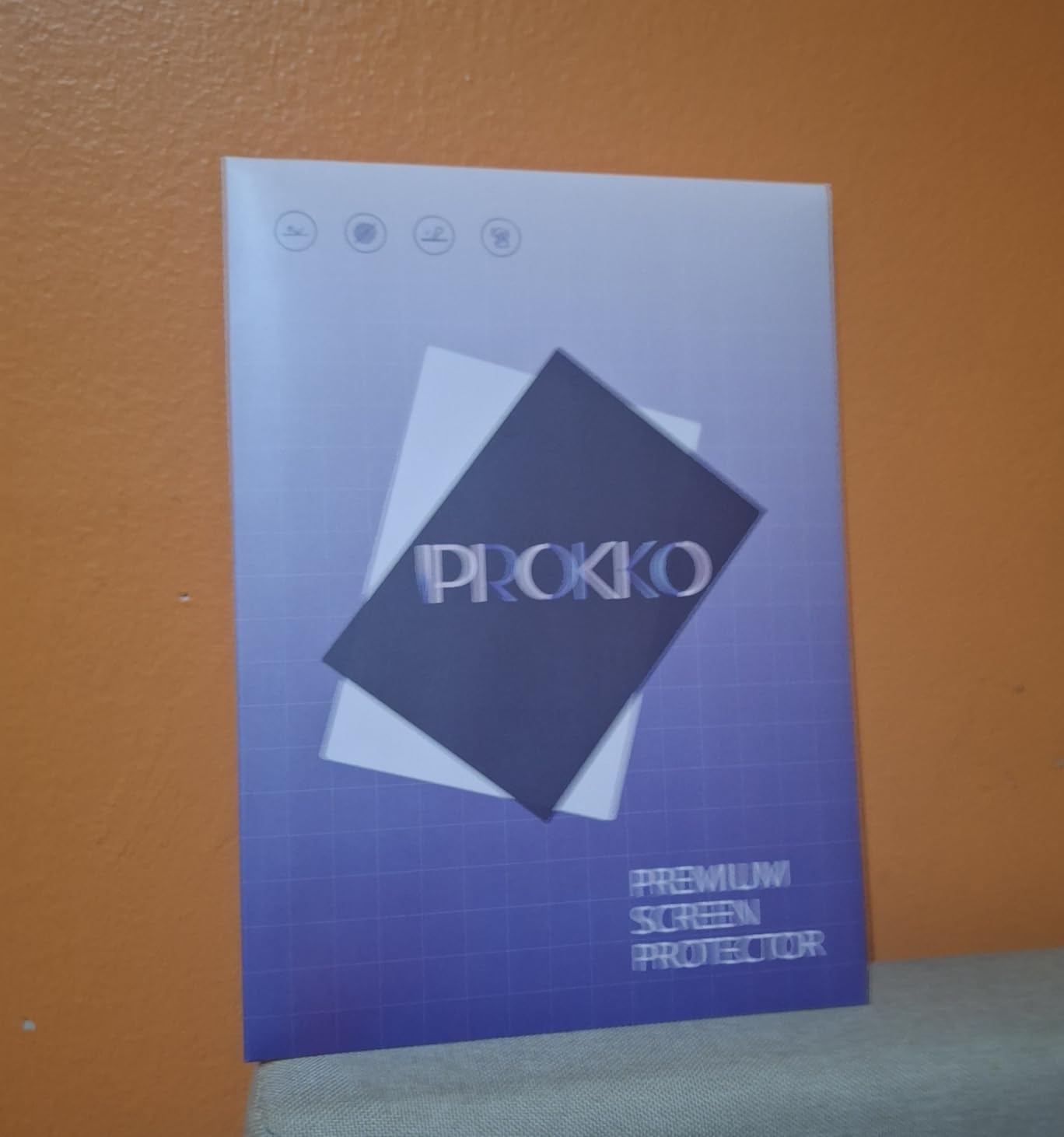 IPROKKO [2 Pack] Anti Blue Light Screen Protector for 6