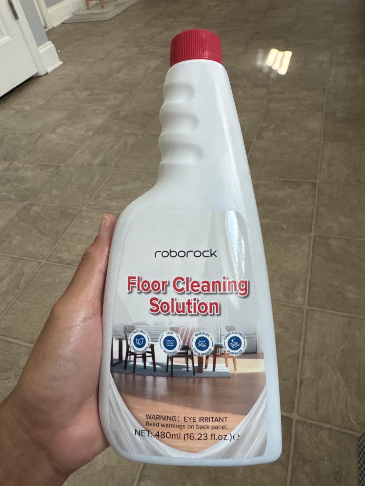 roborock 2026 New Qrevo S Pro Robot Vacuum and Mop, 18,500Pa Suction, Multifunctional Dock with 167F Mop Self-Cleaning, Smart Obstacle Avoidance, Anti-Tangle Brush, Liftable Spinning Mop, Black customer photo 1
