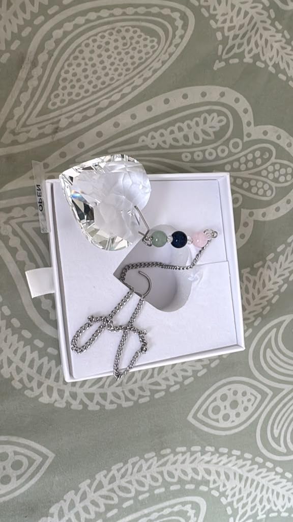 Hegelda Graduation Gifts for Women Her 2026 Crystal Heart Suncatcher Ornaments customer photo 1