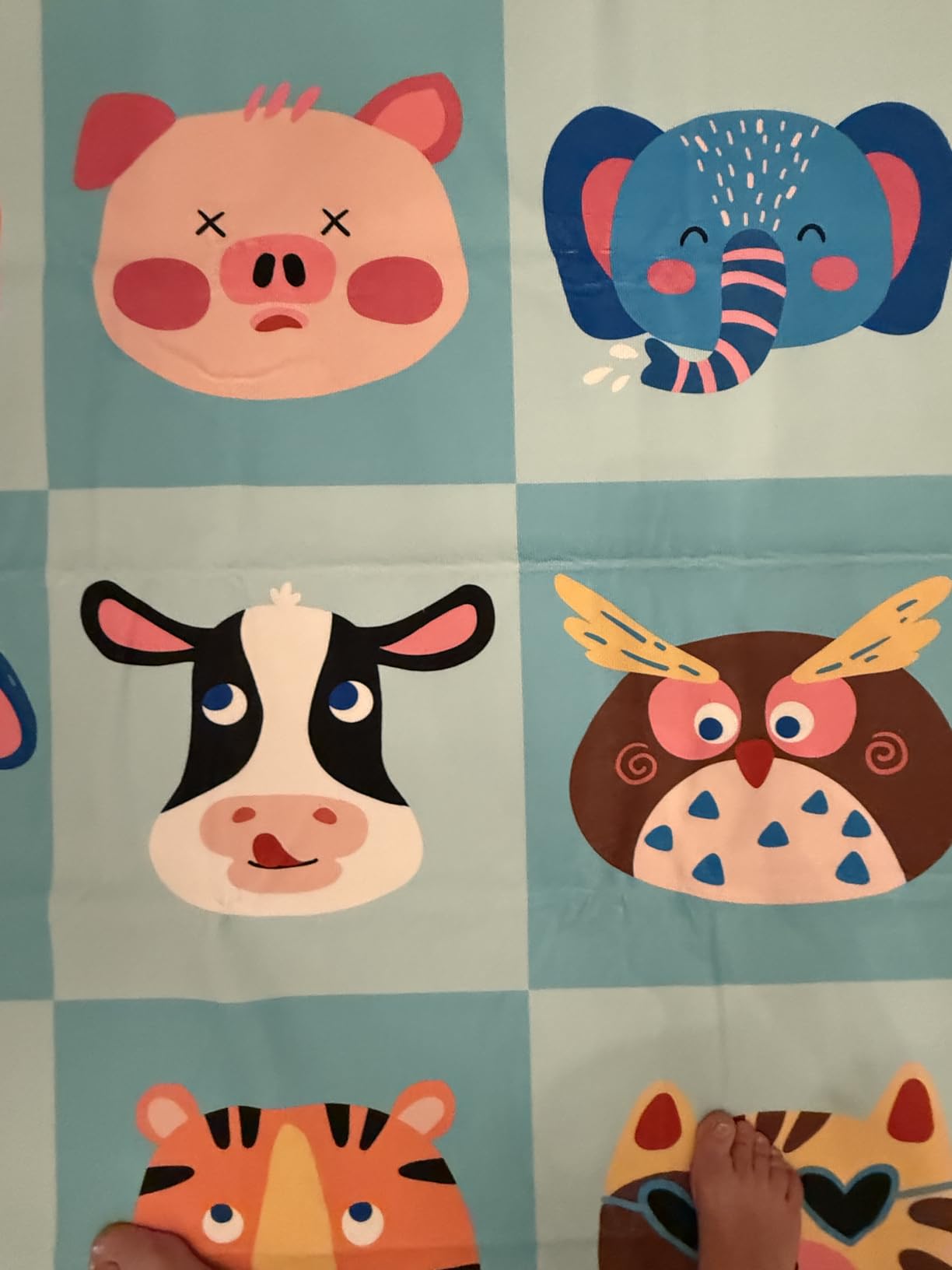 Classroom Rug Elementary, 5'x7'6