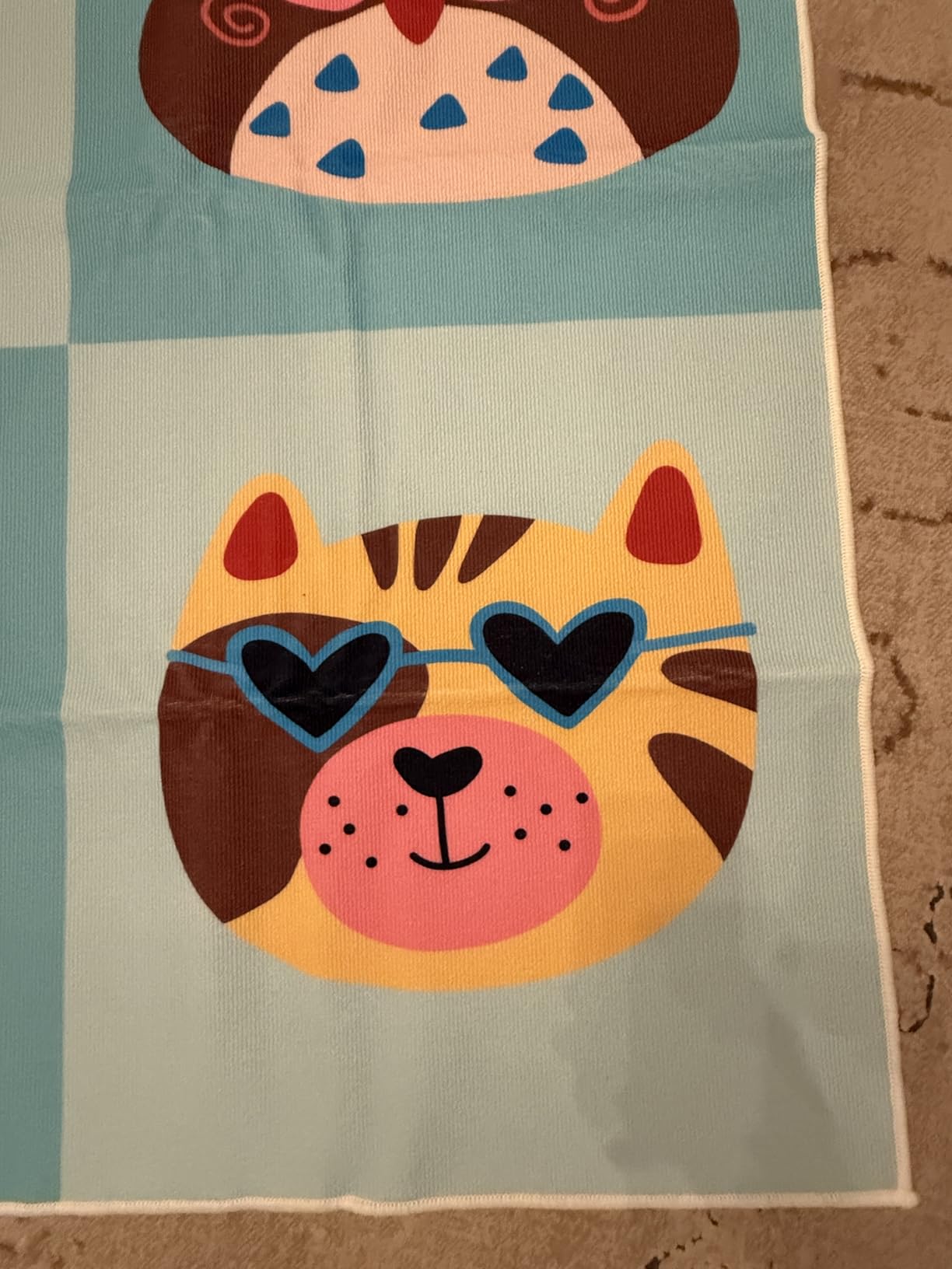 Classroom Rug Elementary, 5'x7'6