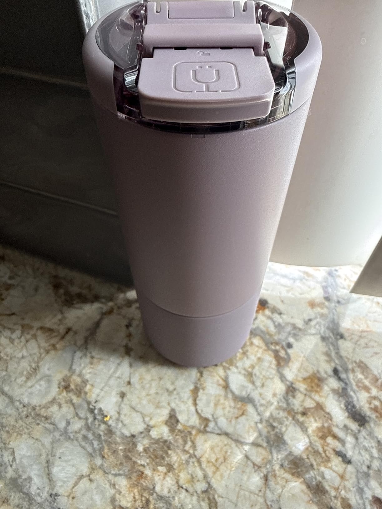 BrüMate Strova 18oz 100% Leakproof Insulated Coffee Mug | Ceramic-Lined Interior | Built-In Silicone Sleeve for Travel | Locking Flip Lid customer photo 2