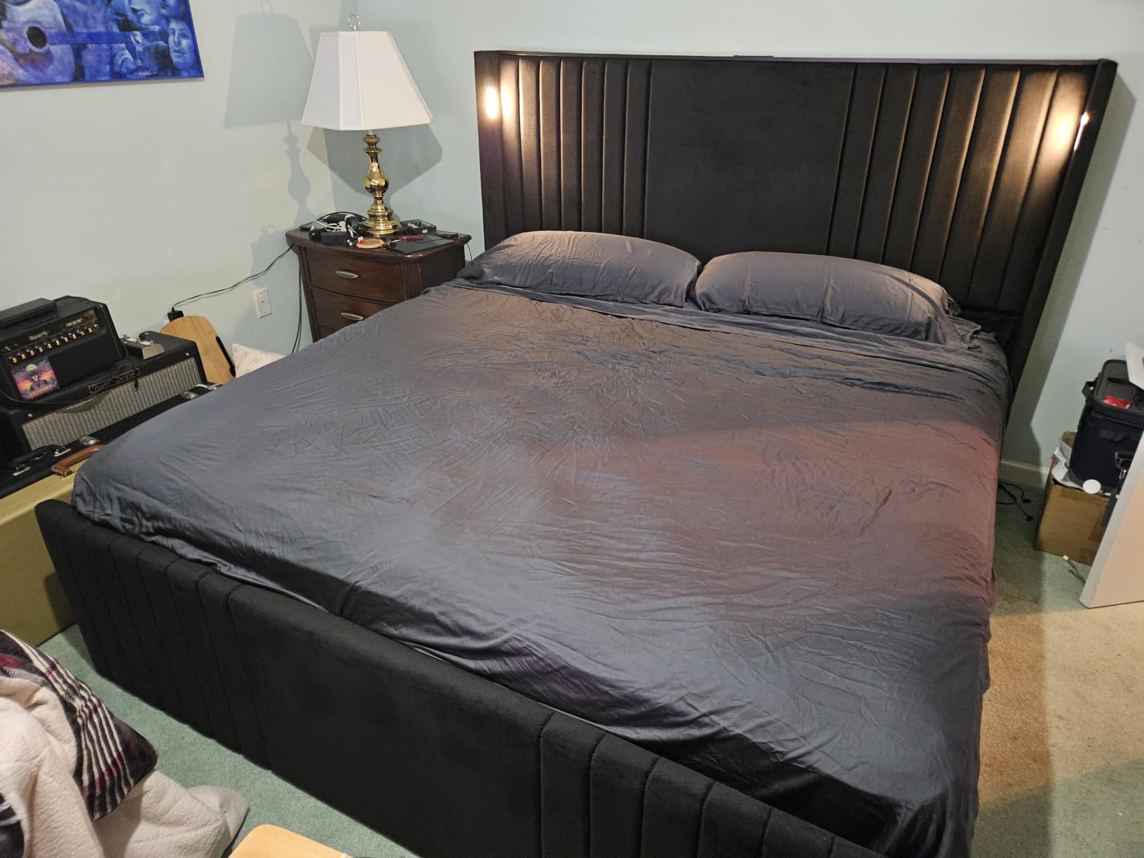 Brooklyn Bedding Aurora Luxe 14 Inch King Hybrid Mattress | Medium Feel | Cloud Pillowtop Upgrade | CERTIPUR-US Certified Foam customer photo 2