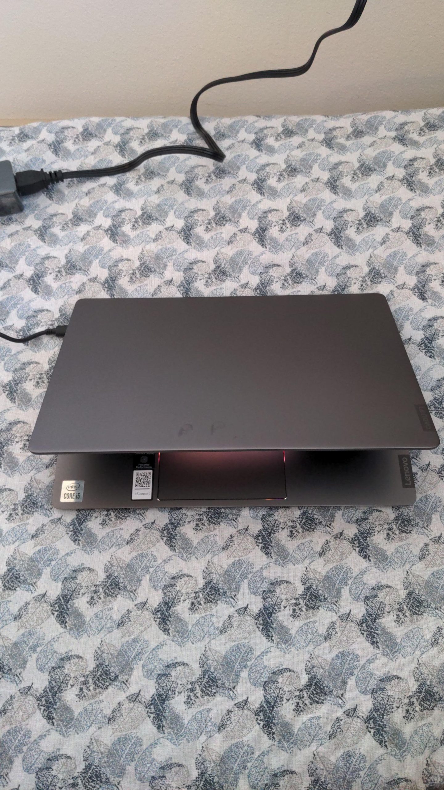 Lenovo Gaming Laptop, AMD 6-core Ryzen 5 7535HS, 8GB DDR5 RAM, 256GB PCIe SSD, Radeon 660M Graphics, 15 inch FHD IPS Display, Copilot AI Assistant PC, BT 5.3, Wi-Fi 6, Moonlight Grey Windows 11 Home customer photo 2