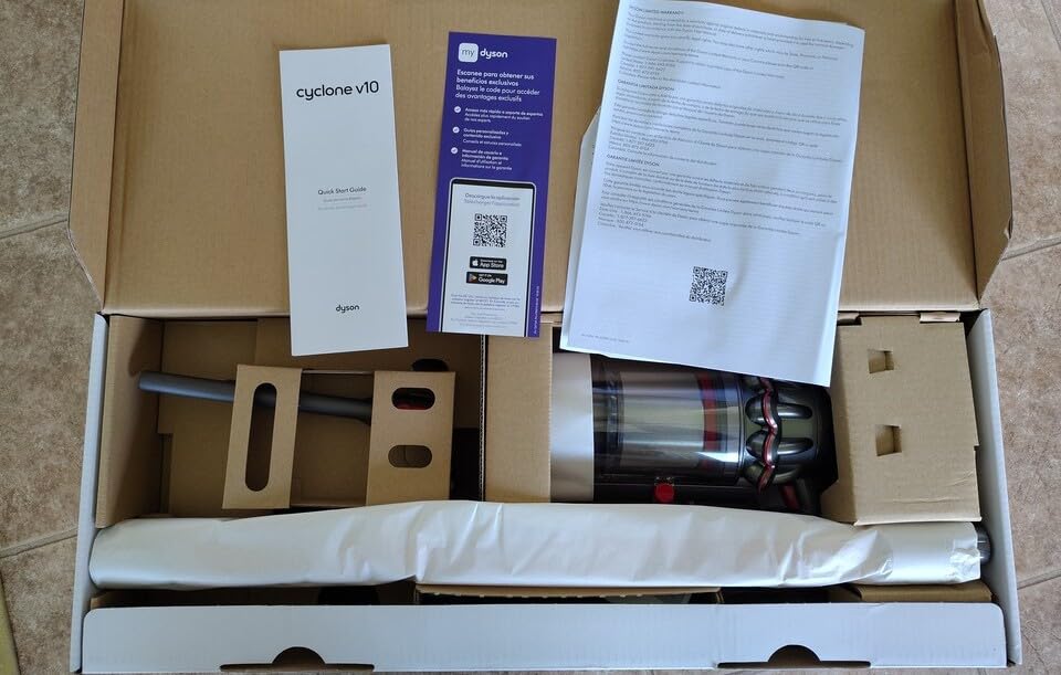 Dyson Cyclone V10 Origin Cordless Vacuum customer photo 1