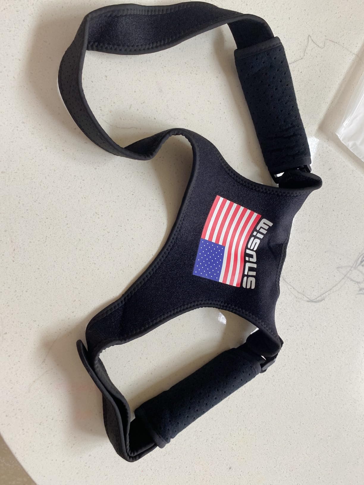 Posture Corrector Upper Back Brace Neck Shoulder Back Support Brace Pain Relief Belt for Women Men Braces Spine Straightener Breathable customer photo 2