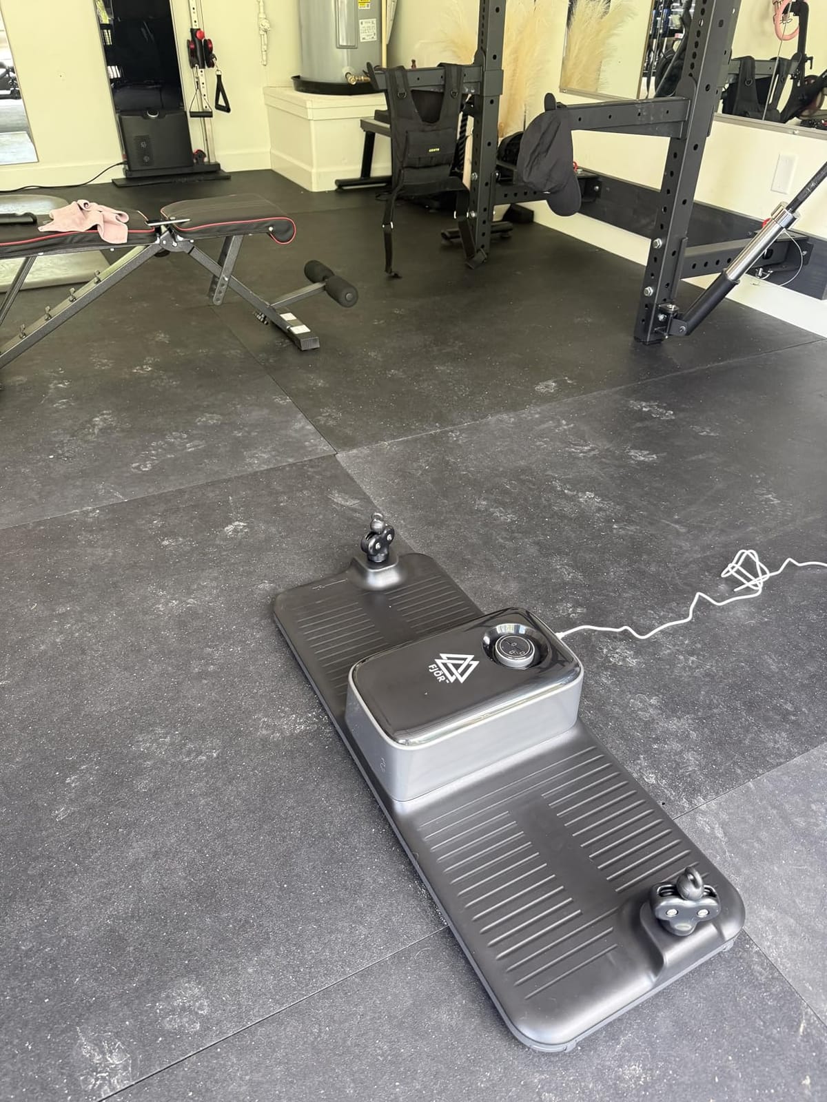 XT Trainer - Compact Home Gym, All in One Fitness Station, Workout Resistance System, Strength Training Equipment, & Cable Weight Machine customer photo 2