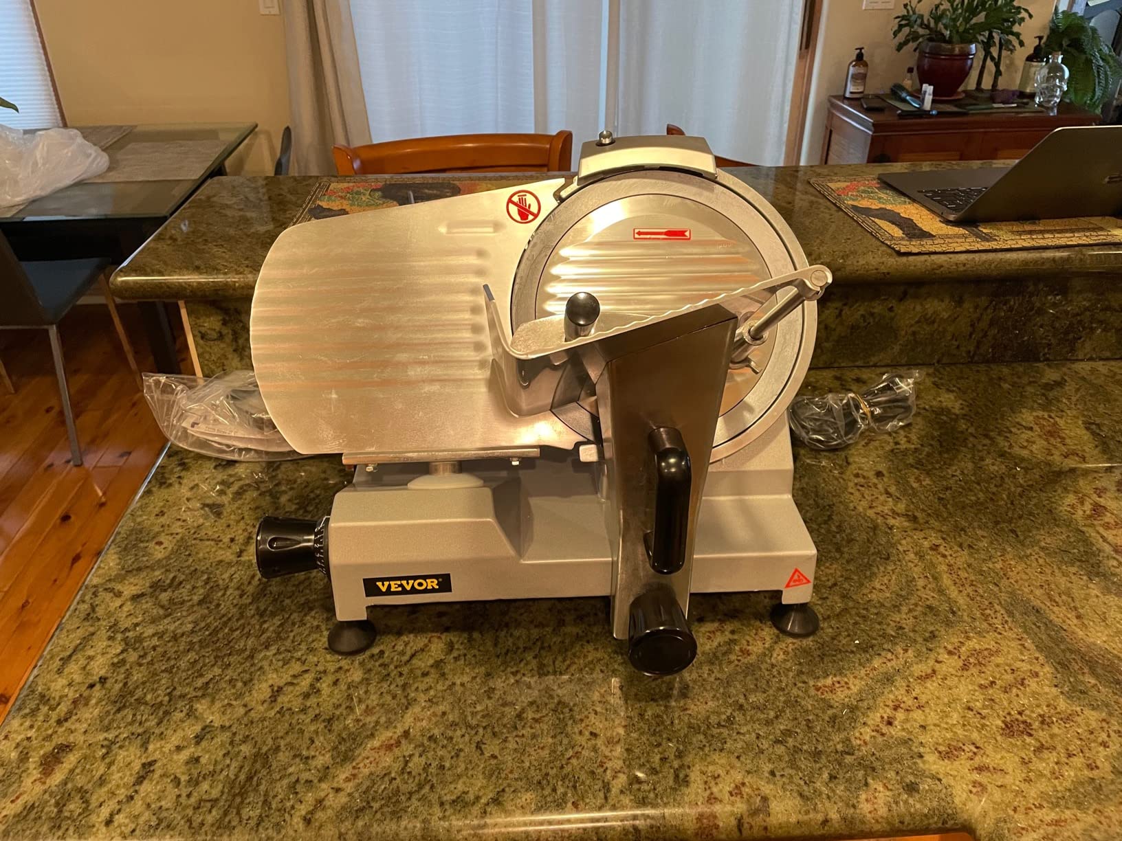 VEVOR Meat Slicer, 6.7