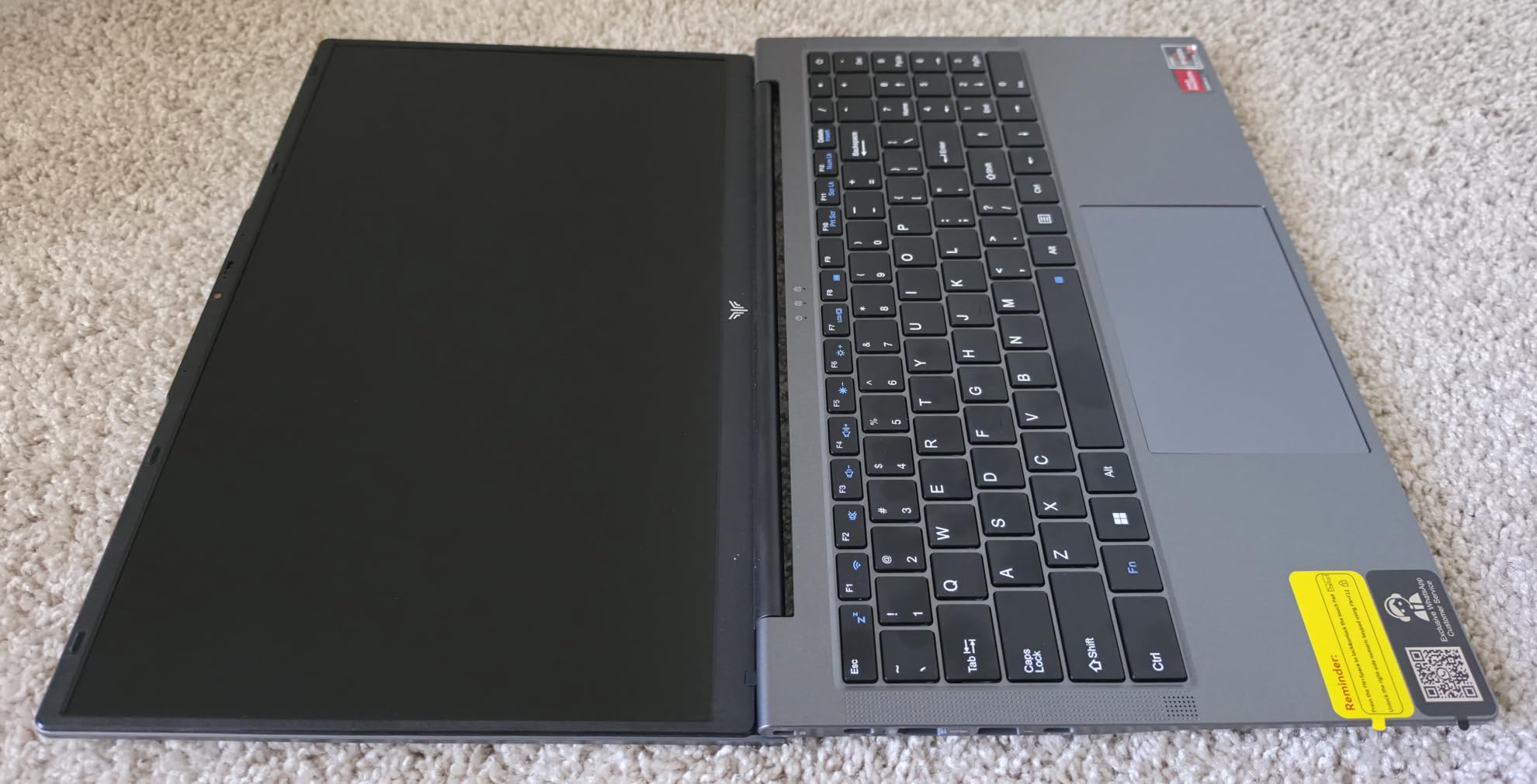 MALLRACE Gaming Laptop, 16GB RAM 512GB SSD Laptop Computer with Numeric KB, AMD Ryzen 7 5825U (Beat Intel i7-1255, up to 4.5GHz), Radeon Graphics, 15.6inch FHD Display AMD Laptop, Type_C, WiFi 6 customer photo 2