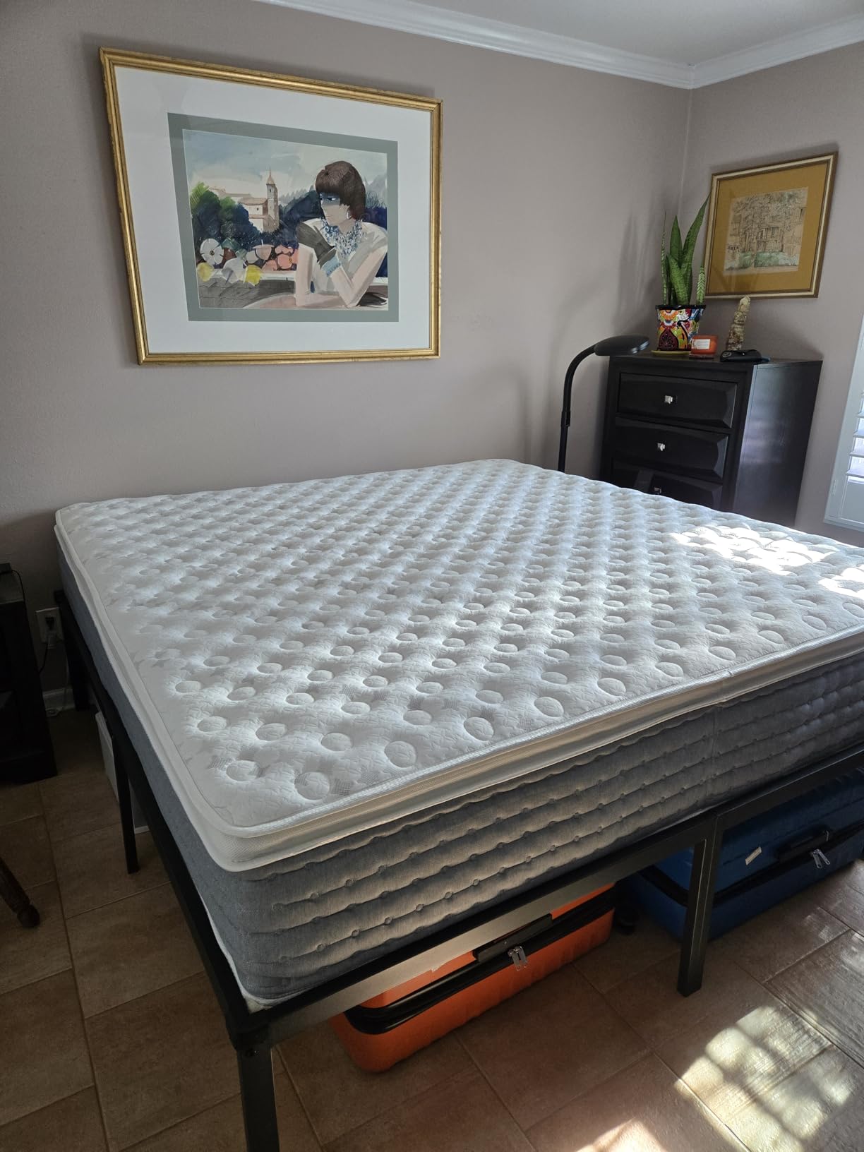 Sleepmax Queen Mattress 14 Inch, Cooling Pain Relief Hybrid Mattresses | Deep Sleep Bed in Box, For Back & Side Sleepers, 365-Night Trial & Forever Warranty, Fiberglass-Free, CertiPUR-US Certified customer photo 2