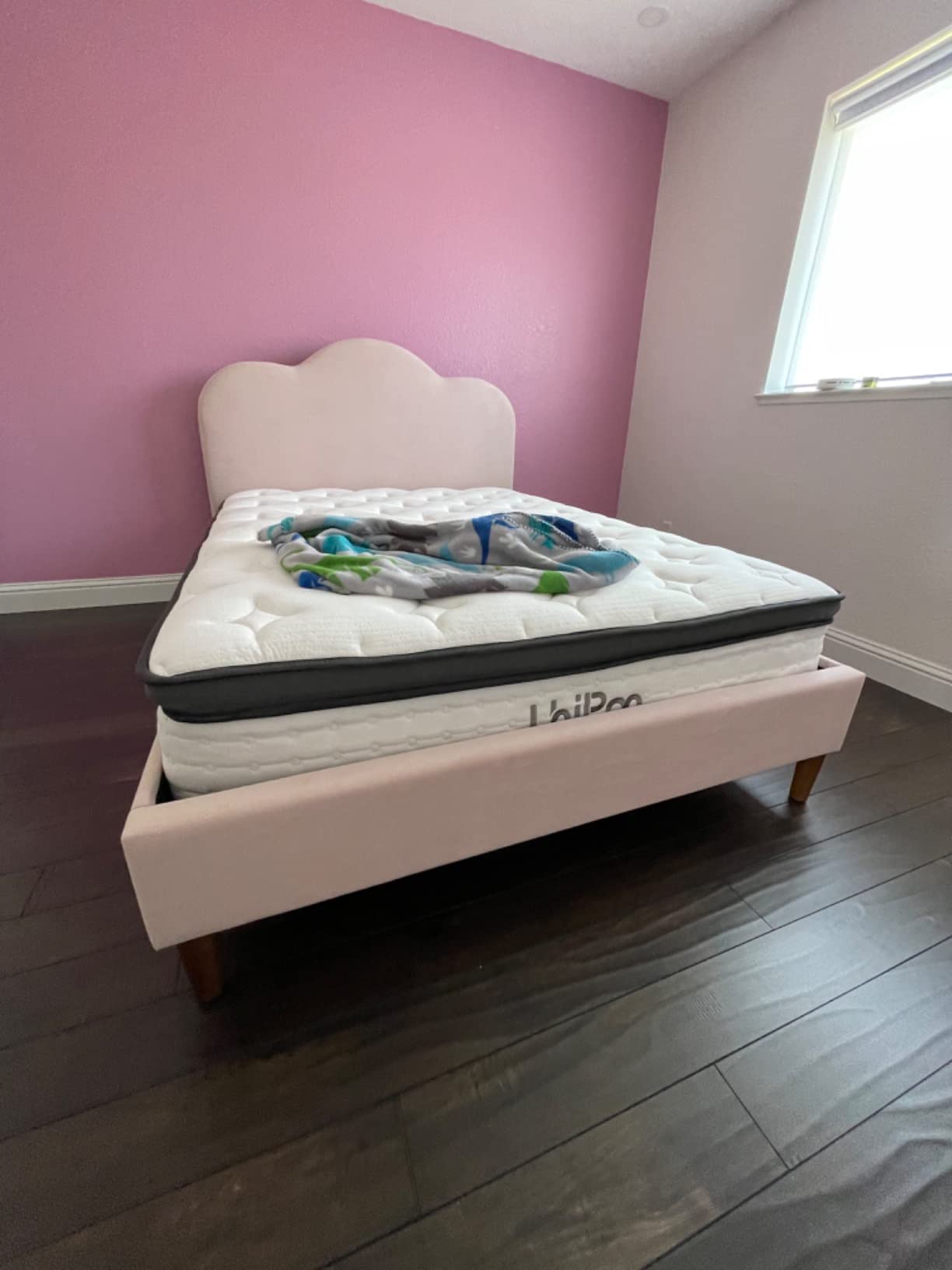 12 Inch Firm Queen Mattress -Hybrid Mattresses in a Box | with Back and Lumbar Hip Support, Fiberglass Free, CertiPUR-US Certified-365 Nights Trial & 10 Years Warranty customer photo 2