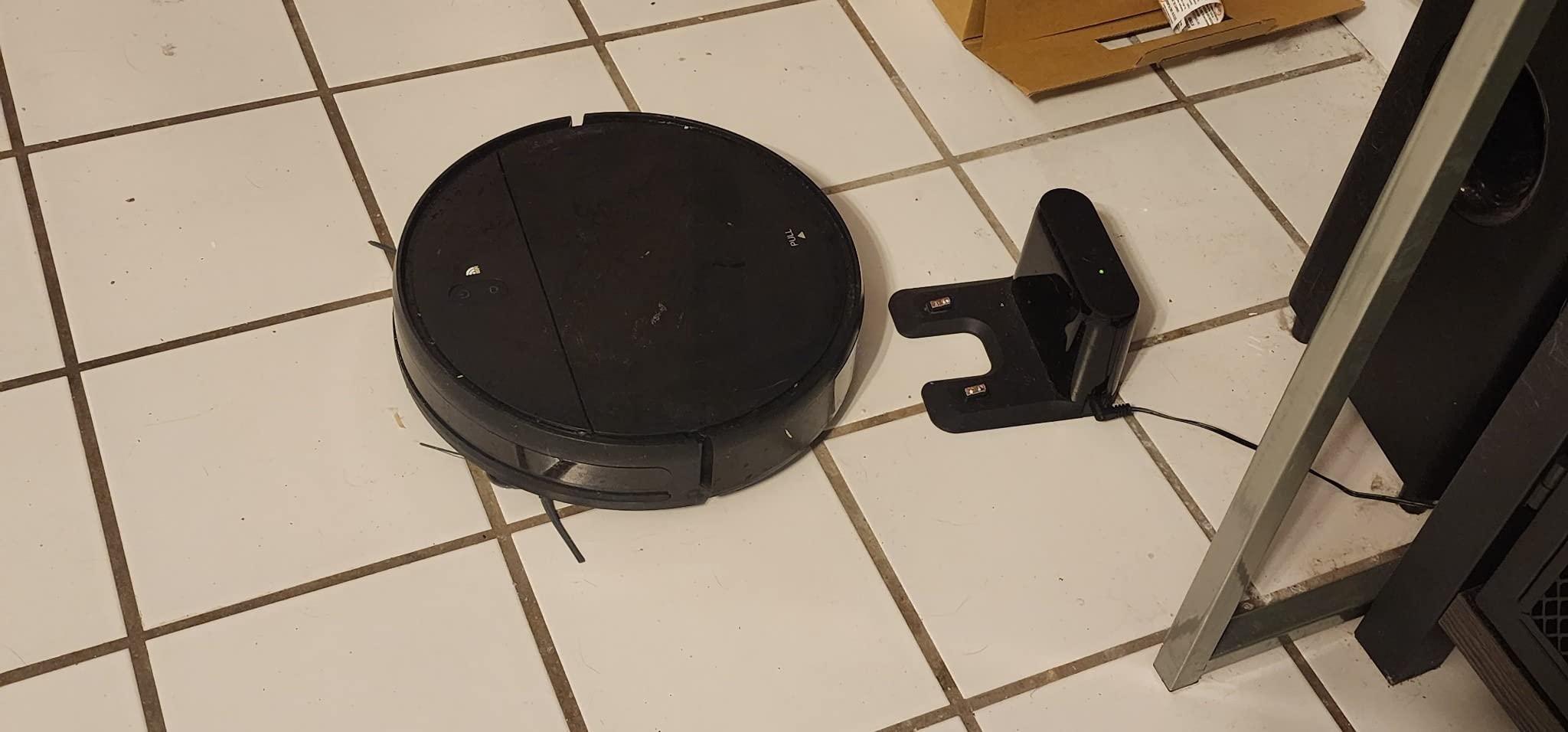 Robot Vacuum and Mop, 11500 Pa Suction, 3-in-1 Robotic Vacuum with Smart LiDAR Navigation, 90 Day Self-Emptying, 160 Min Runtime, App/Alexa/Voice Control, Ideal for Pet Hair, Carpet & Hard Floor customer photo 2