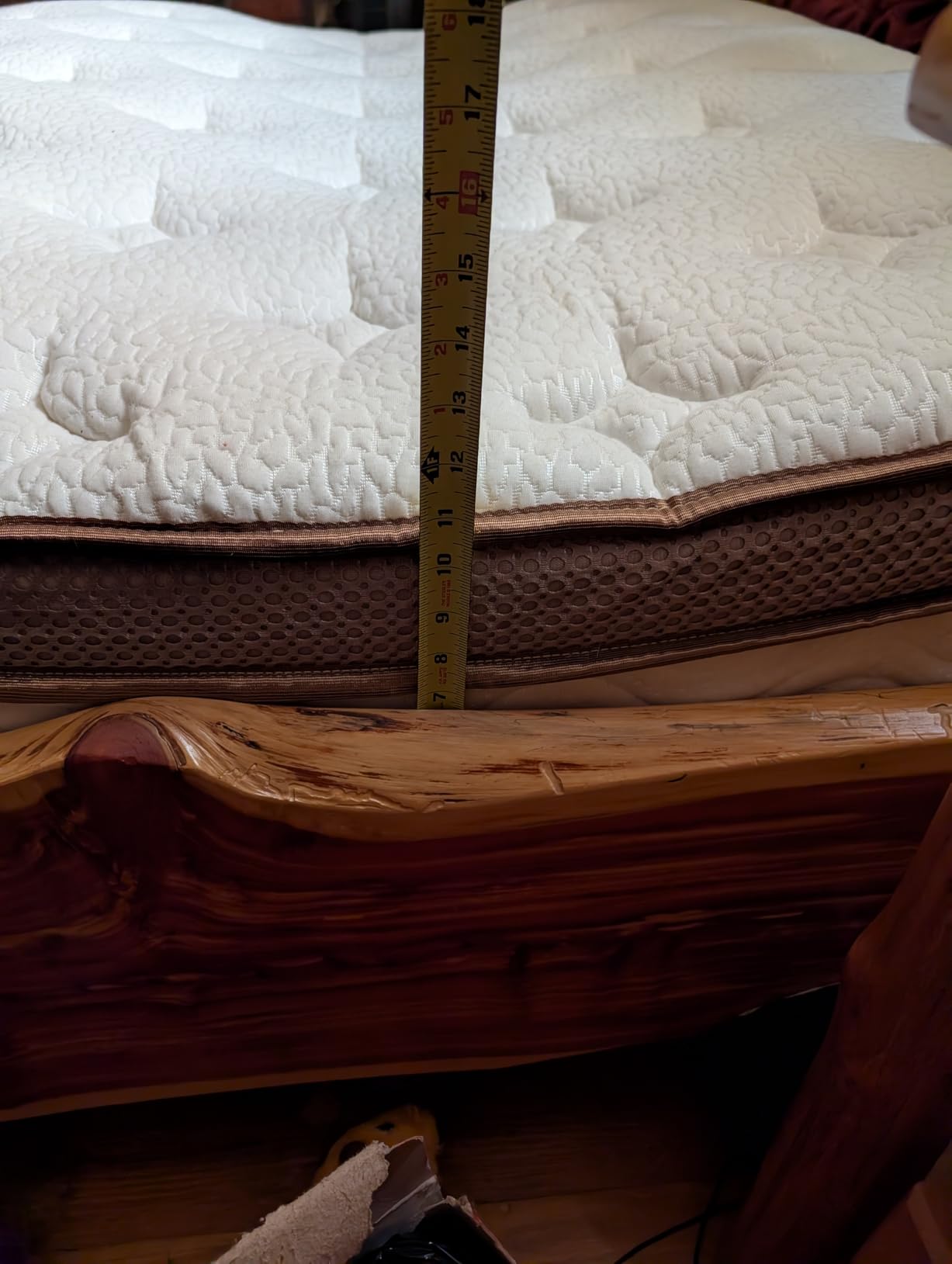 BedStory Hybrid Mattress Queen 13 Inch - Zero Motion Transfer with Precision Pocket Springs - Firm Orthopedic Lumbar Hip Support - CertiPUR-US & Oeko-TEX Dual Certified, 365 Nights Trial customer photo 2