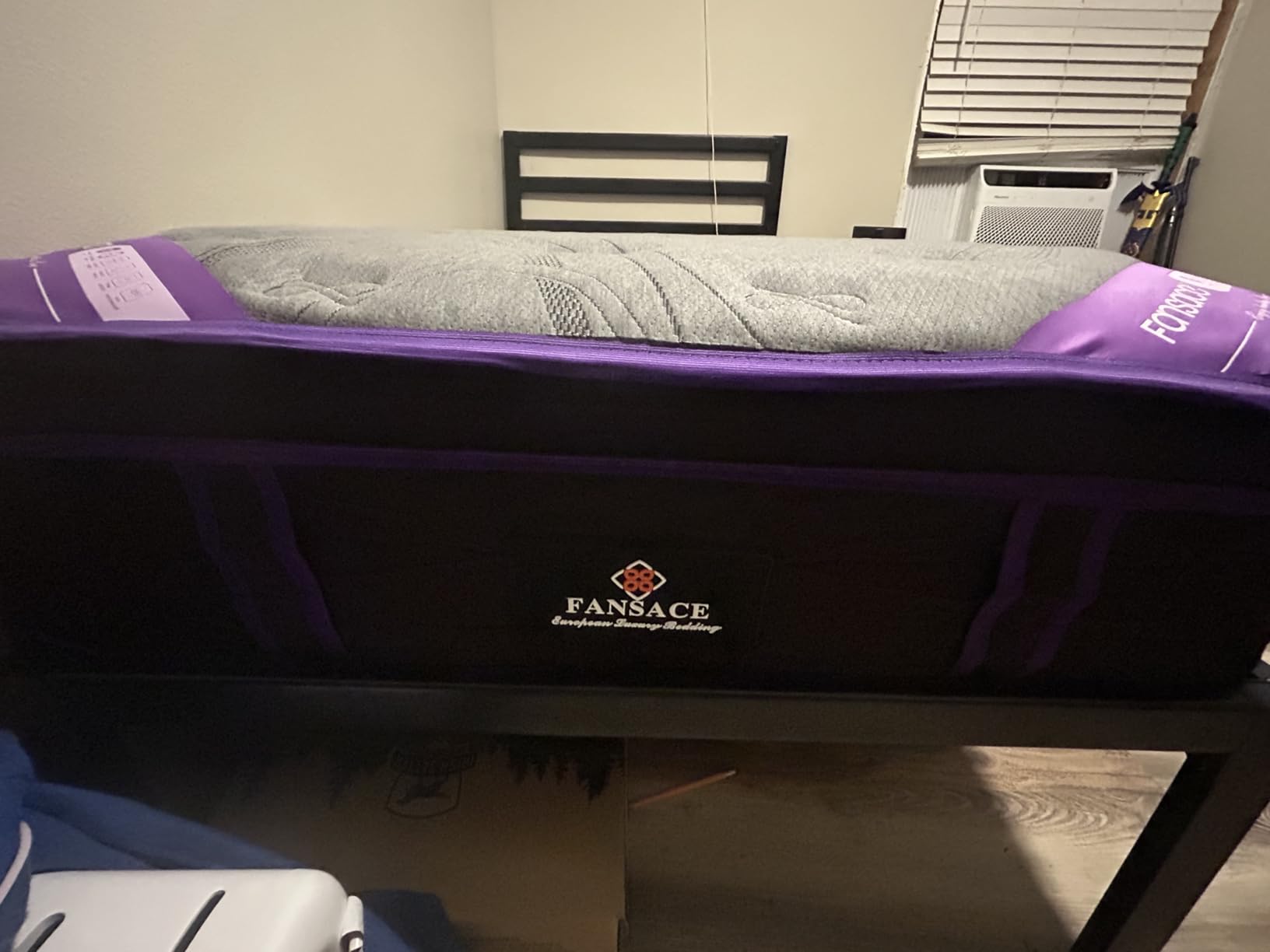 (Luxury Hotel) 12 Inch King Size Hybrid Mattress in a Box, Medium Firm | (2026 Upgraded) Mattress with Cooling-Gel Memory Foam & Pocket Springs, Extra Edge Support, Pressure Relief, 365-Night Trial customer photo 2