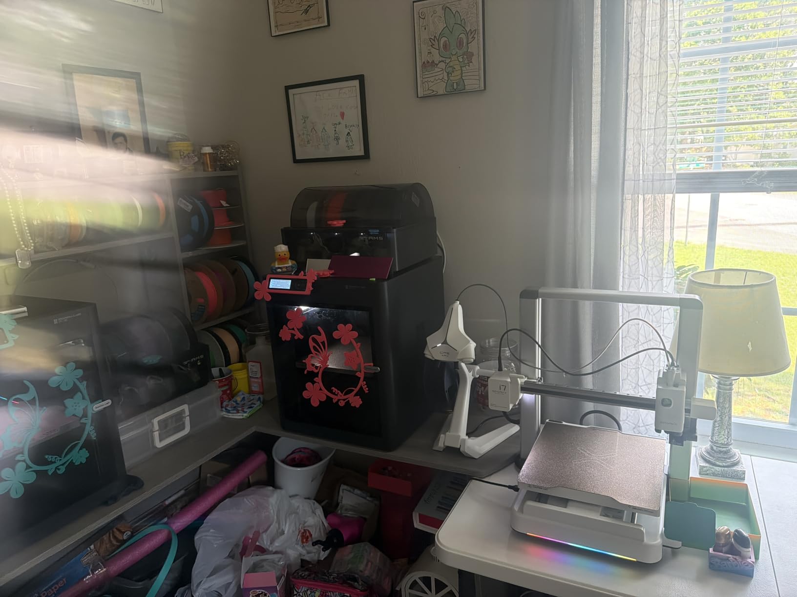 Creality SPARKX i7 3D Printer with AI Camera Monitoring, Auto Leveling, Quiet High-Speed Desktop Printing, Easy Setup, Direct Drive Extruder, WiFi Connectivity, 260x260x255mm Build Volume customer photo 1