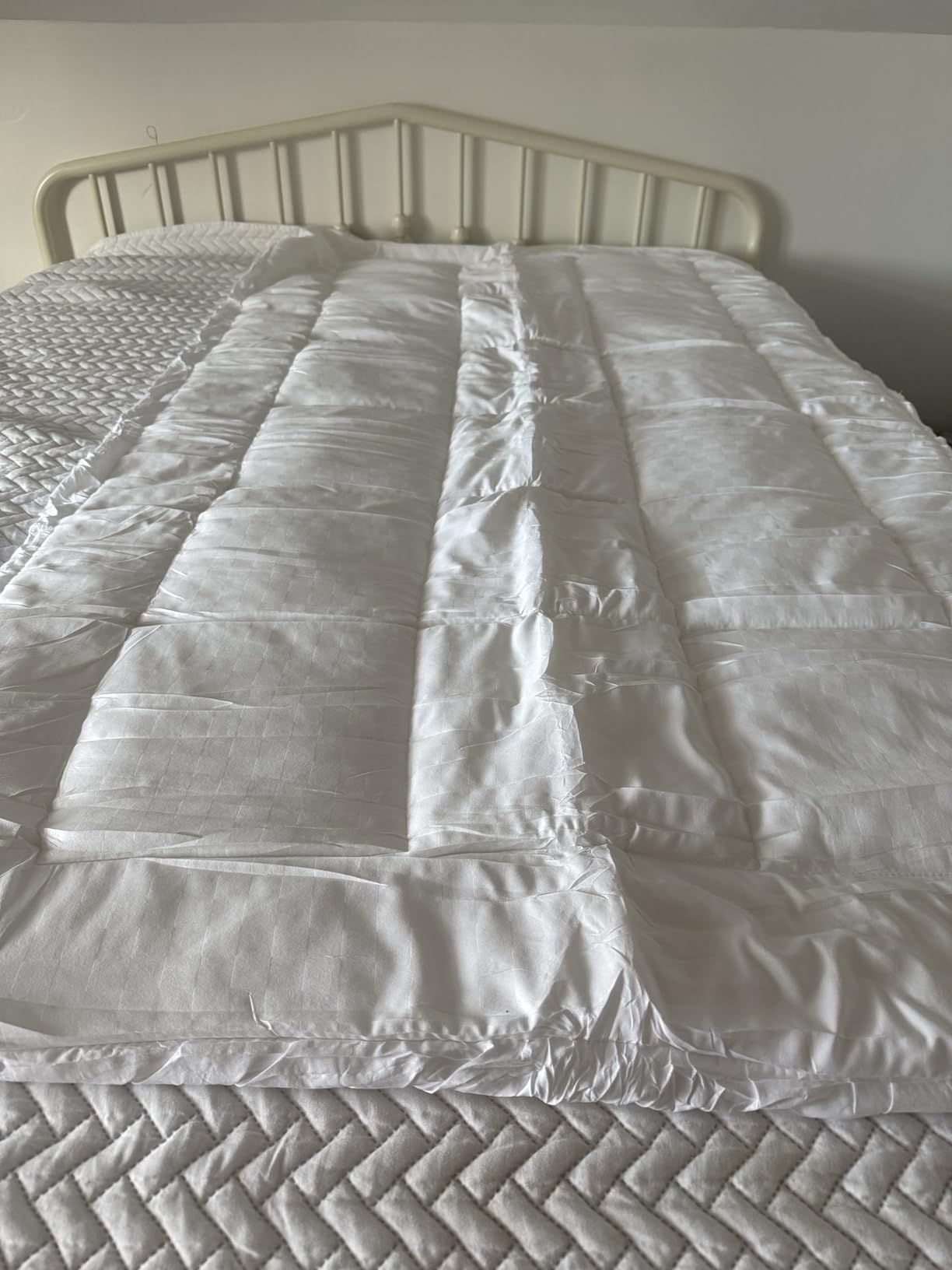 Queen 4 Inch Dual Layer Memory Foam Mattress Topper, Cooling Gel Pad | 2