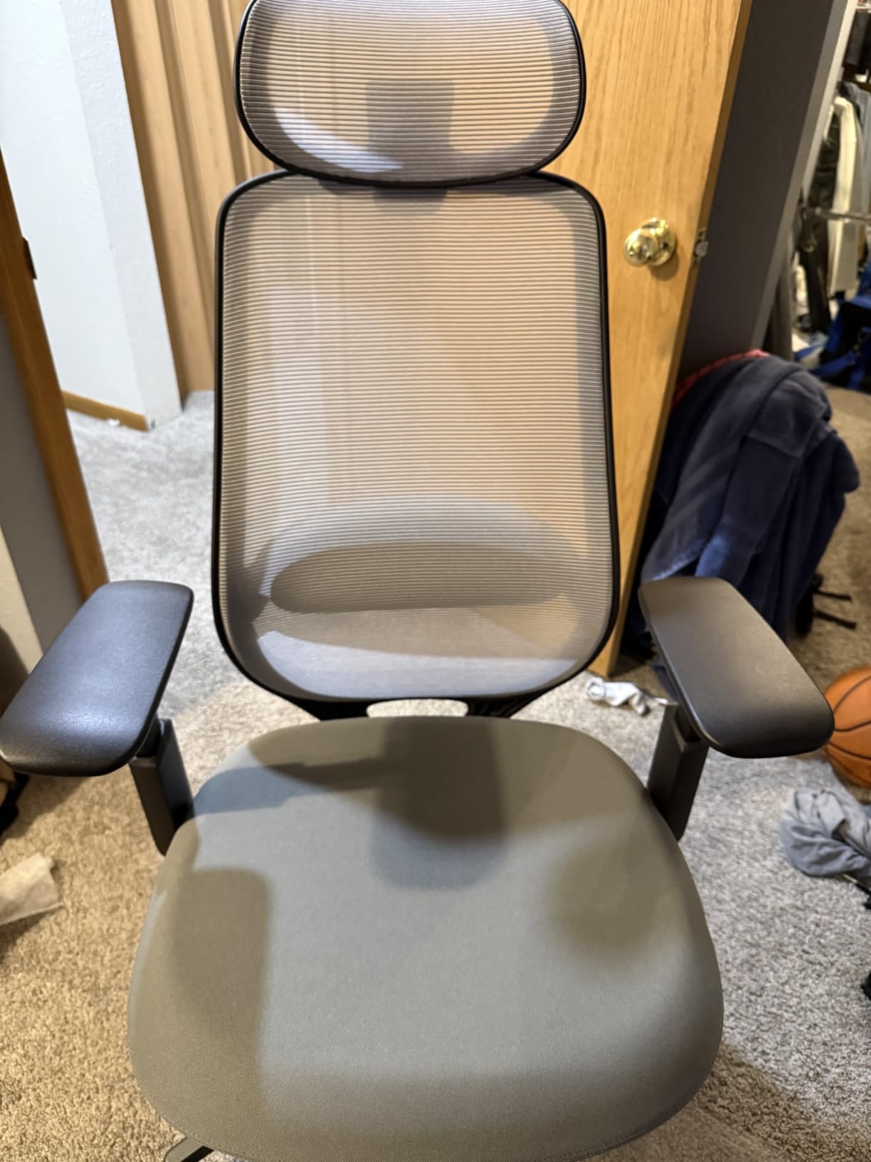 ProtoArc EC200 Ergonomic Office Chair with Adjustable Seat Depth, Lumbar Support, High-Back Mesh Desk Chair, Home Office 8+ Long Hours Sitting, For Remote Workers & Programmers, Pure Black customer photo 2