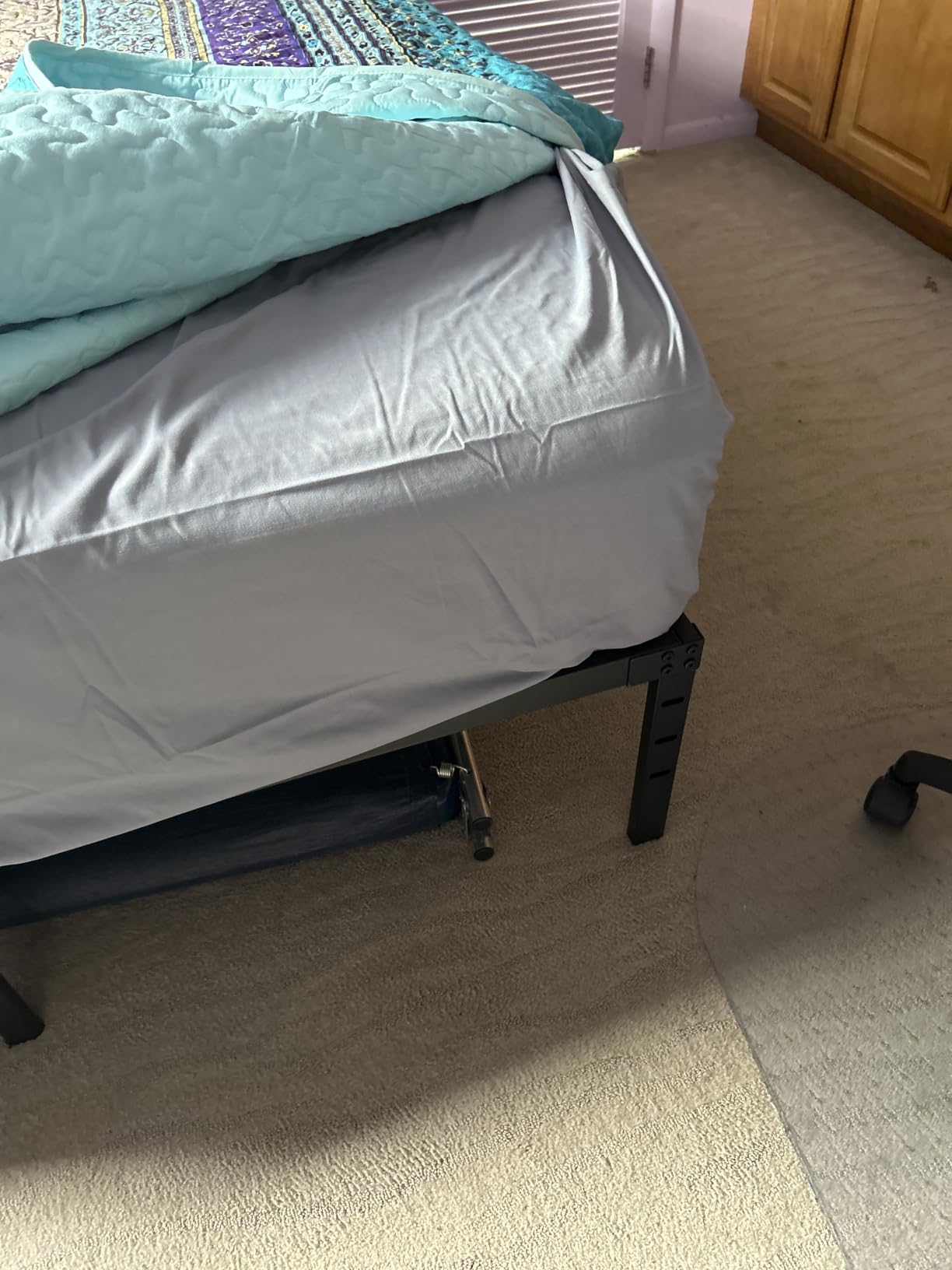 King Size Mattress, 12 Inch Hybrid Mattress King Size in a Box, Medium Firm customer photo 2