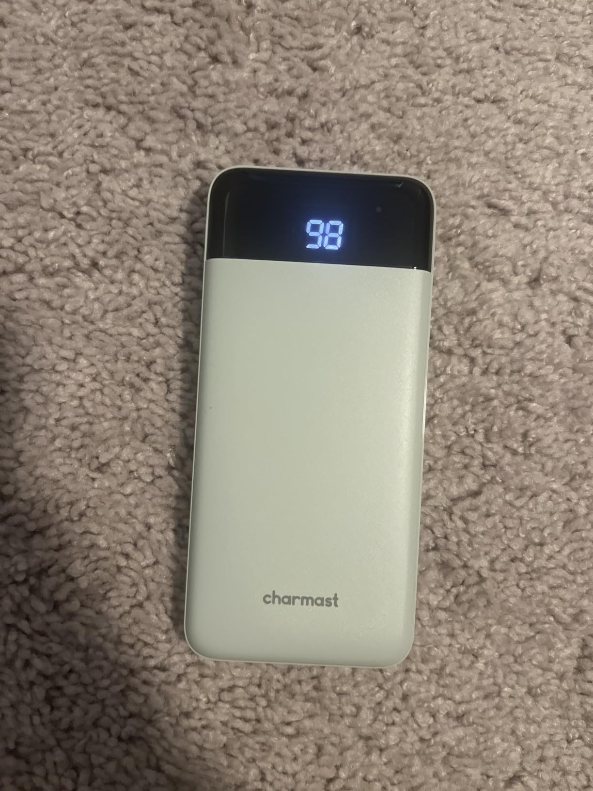charmast 10000mAh Power Bank Portable Charger with 4 Built-in Cables | Reinforced for Durability, 6 Outputs, 3A Fast Charge, LED Display, TSA Compliant, Travel Must-Have, for Commuter, College Student customer photo 1