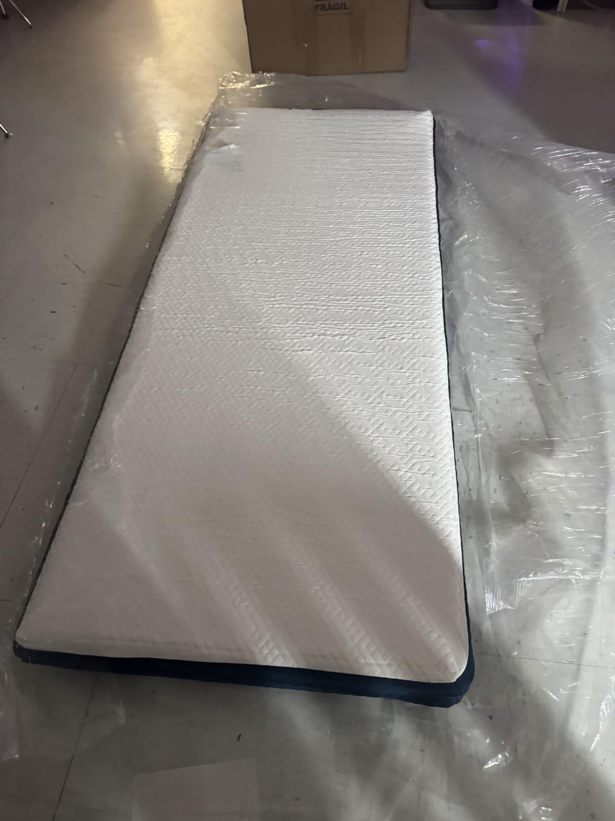 Short Queen Mattress, 10 Inch RV Mattress Cooling Gel Memory Foam, Medium Feel Camper Short Queen Mattress, Breathable & Fiberglass-Free Certified 60x75