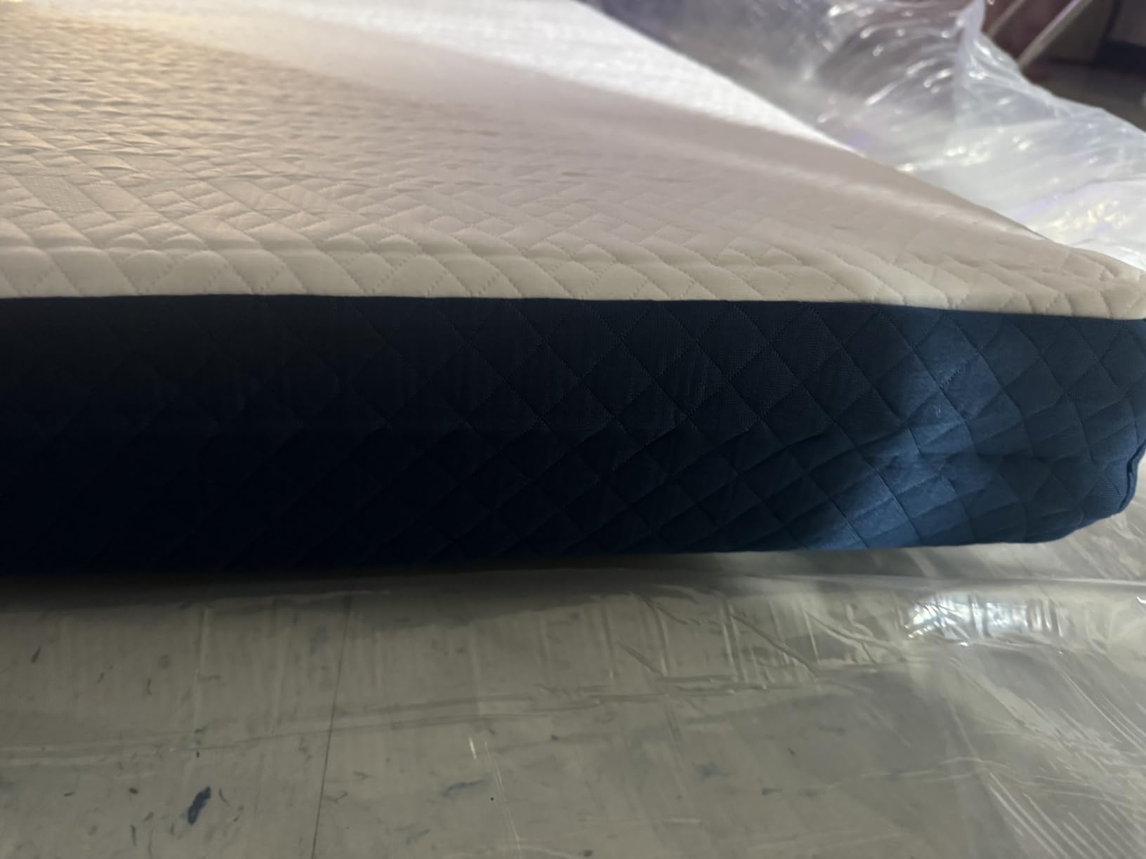 RV King Mattress, 10 Inch RV Mattress Cooling Gel Memory Foam, Medium Feel Mattress in a Box, Motion Isolation, Fiberglass-Free, Certified Safe for Travel Camper Trailer, 72x80