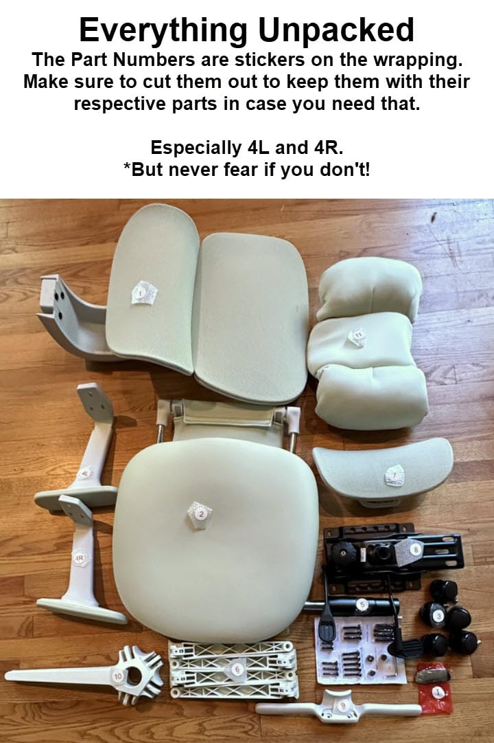 CabLady S1 High Back Ergonomic Mesh Office Chair with Footrest customer photo 2