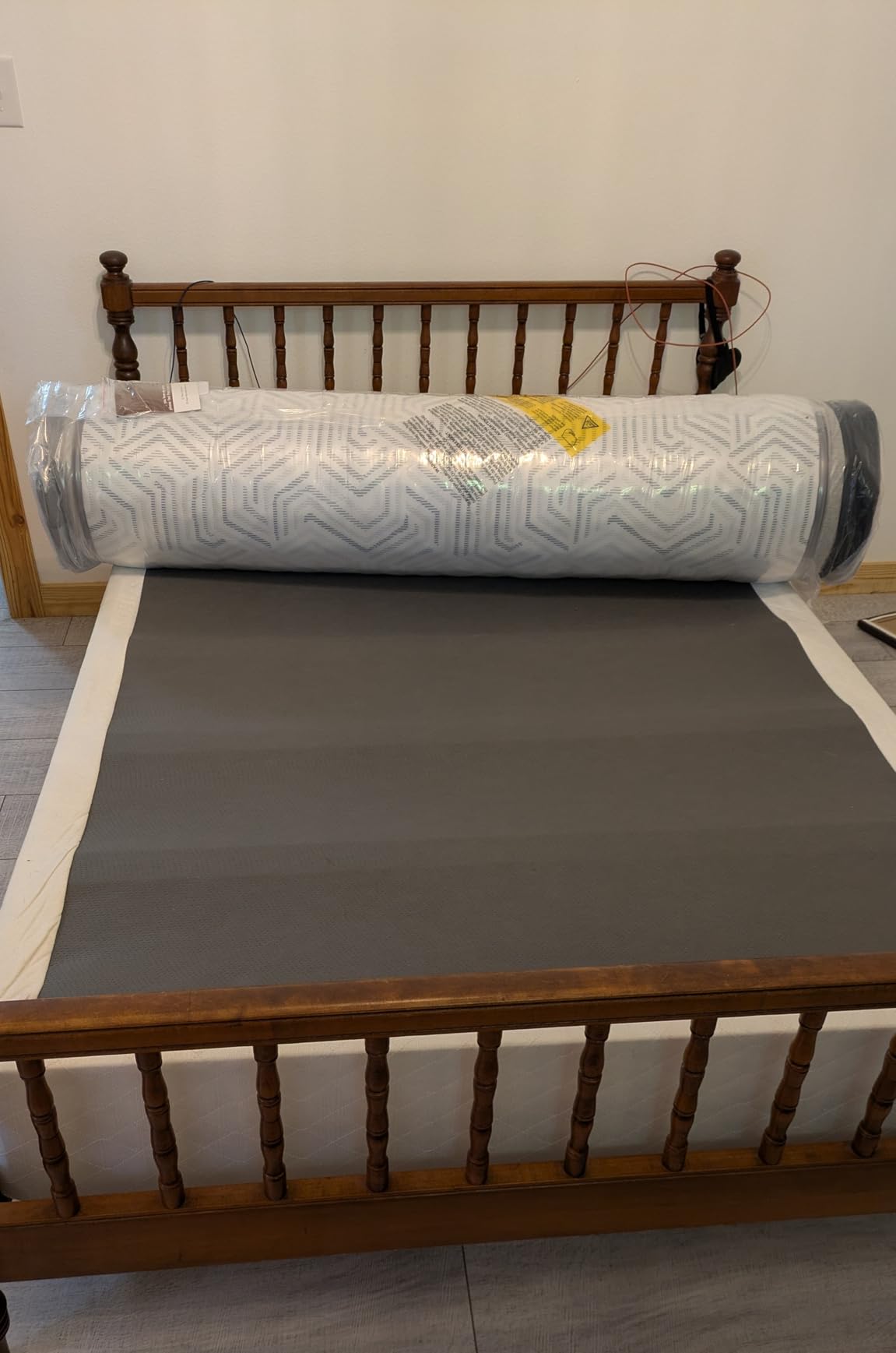 Firm Queen Mattress 12 Inch Hybrid Mattress Comfort & Back Pain Relief | Queen Size Mattresses in a Box, CertiPUR-US Certified & 365 Nights Trial, 10 Years Warranty - Fiberglass Free, Zone Support customer photo 2