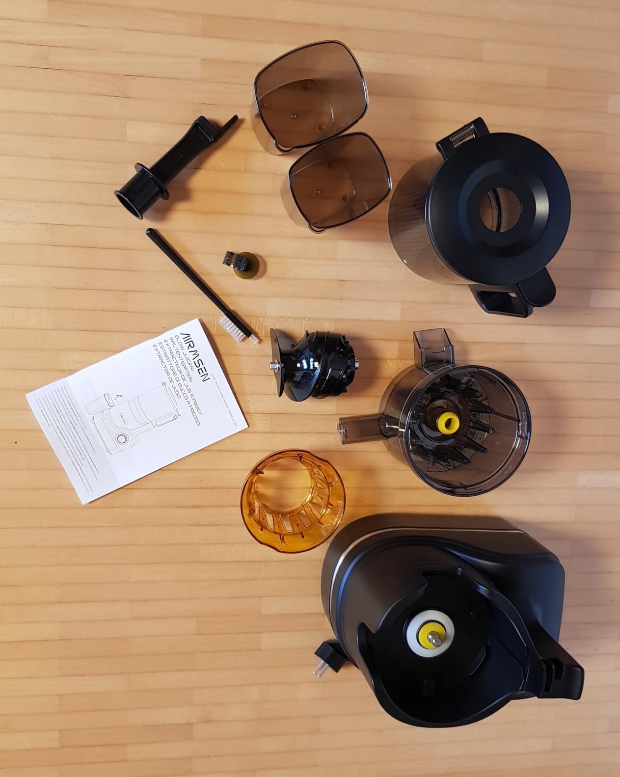AIRMSEN Juicer Machines, 5.8