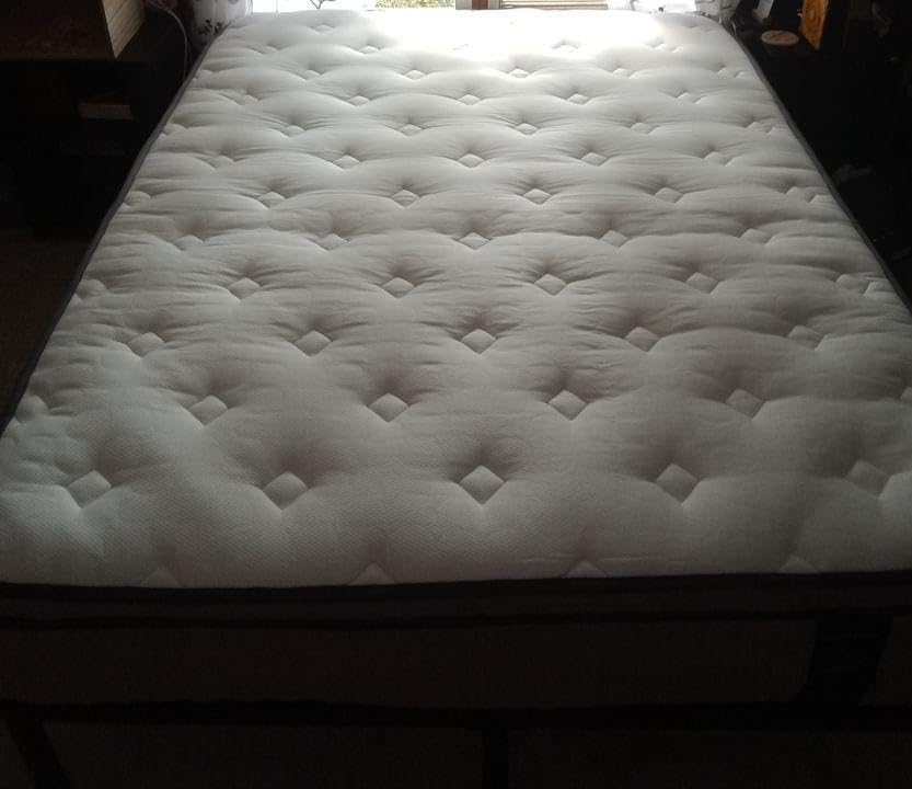 BedStory Extra Firm King Mattress 14 inch - Pain-Relieving Hybrid Mattress for Extra Lumbar & Hip Support - No Sagging Bed in a Box - 365-Night Trial - No Odor, Fiberglass-Free, CertiPUR-US Certified customer photo 1