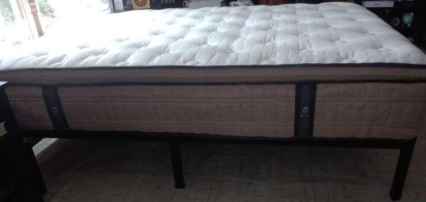 BedStory Extra Firm King Mattress 14 inch - Pain-Relieving Hybrid Mattress for Extra Lumbar & Hip Support - No Sagging Bed in a Box - 365-Night Trial - No Odor, Fiberglass-Free, CertiPUR-US Certified customer photo 2