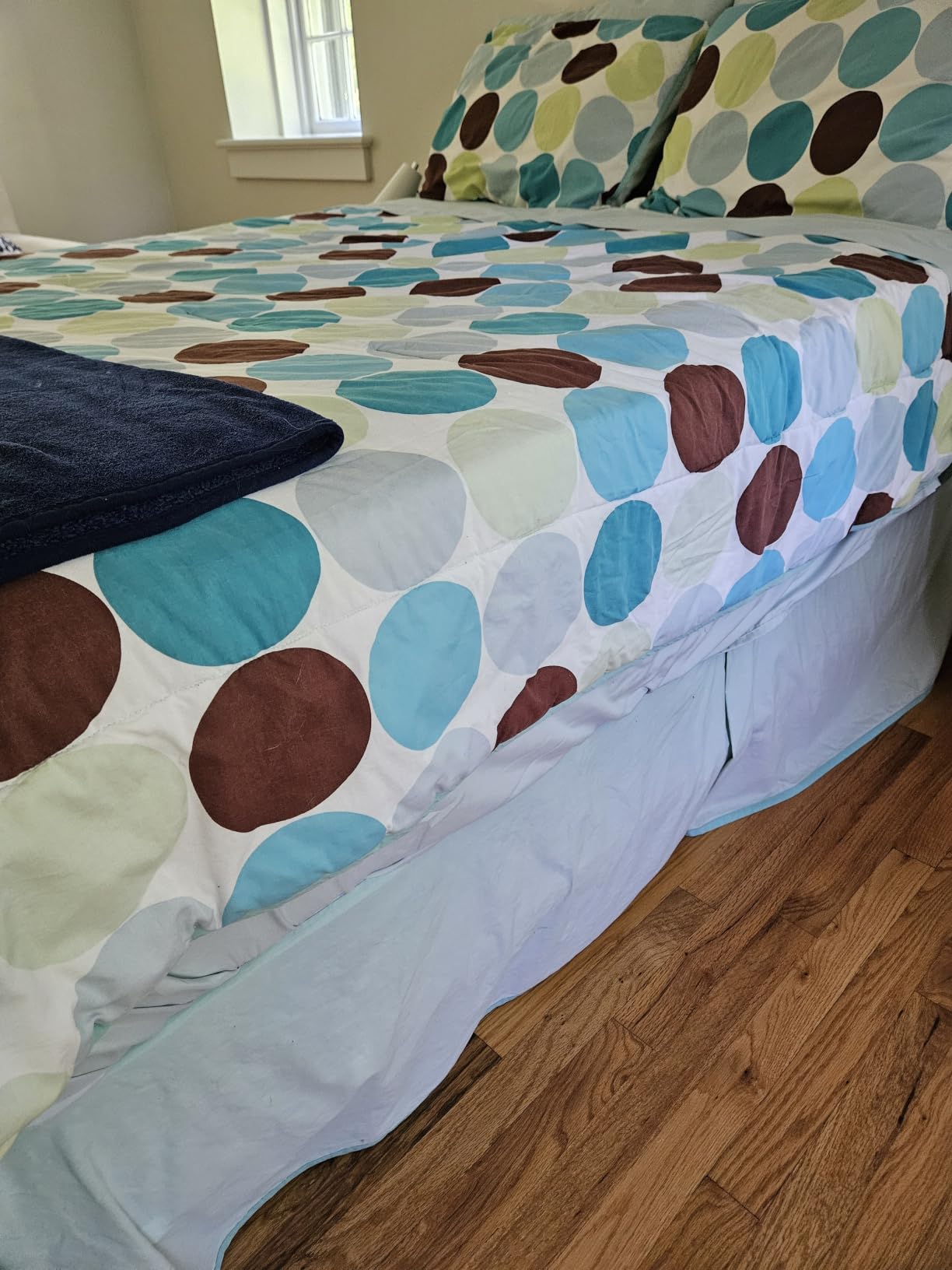 BedStory Firm Queen Mattress, 14 Inch Cooling Hybrid Mattress for Back Pain | 7-Zone Targeted Support, Spine Alignment, Breathable, Low Motion Transfer, Fiberglass-Free, CertiPUR-US Foam, 365-Night Trial customer photo 2