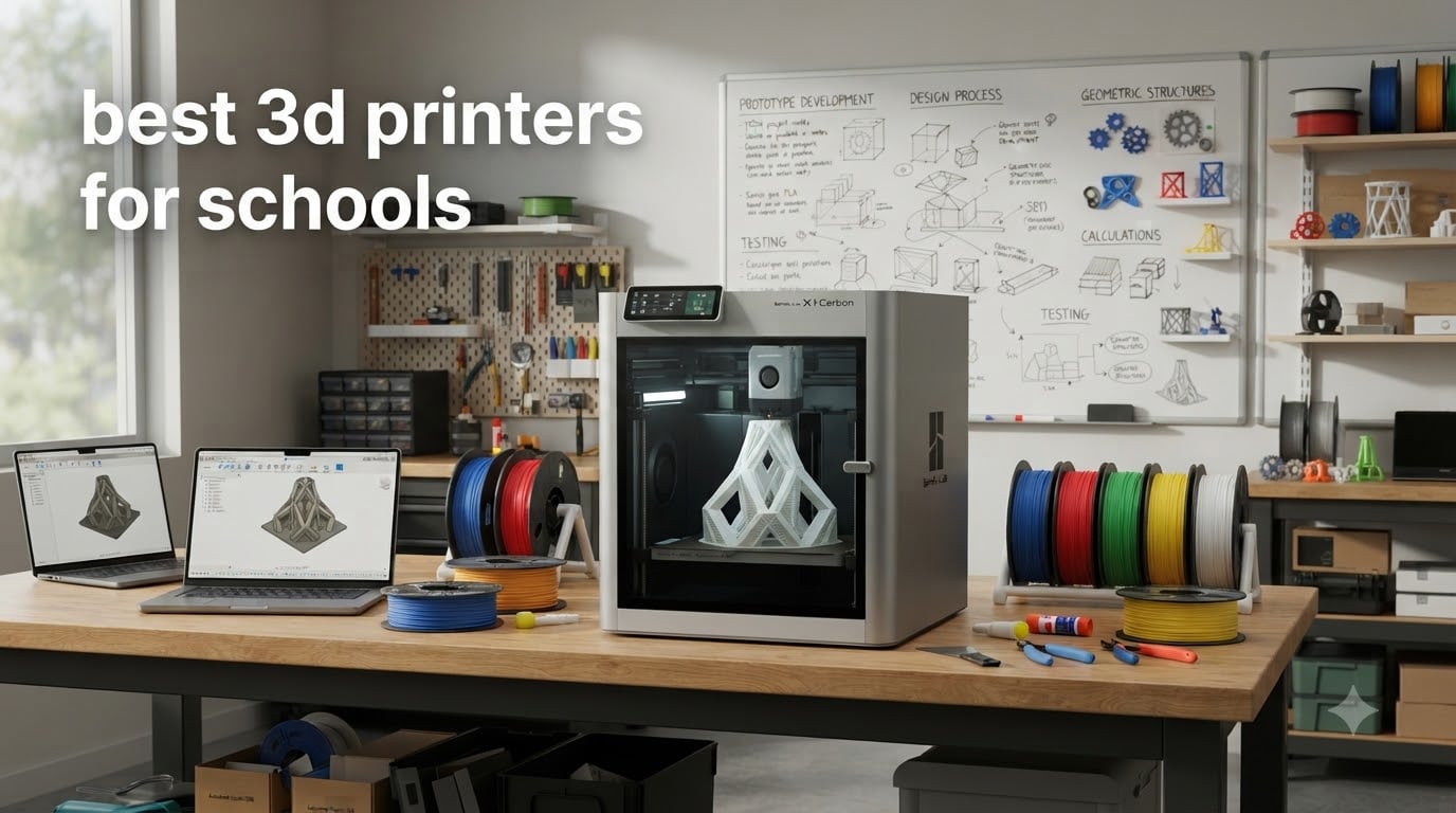 best 3d printers for schools