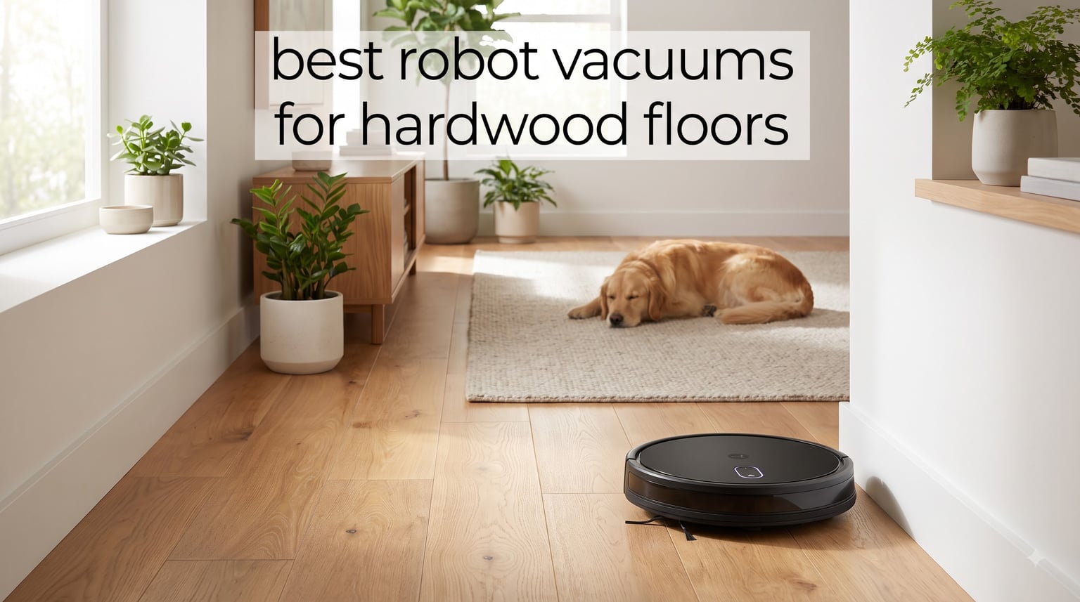 best robot vacuums for hardwood floors