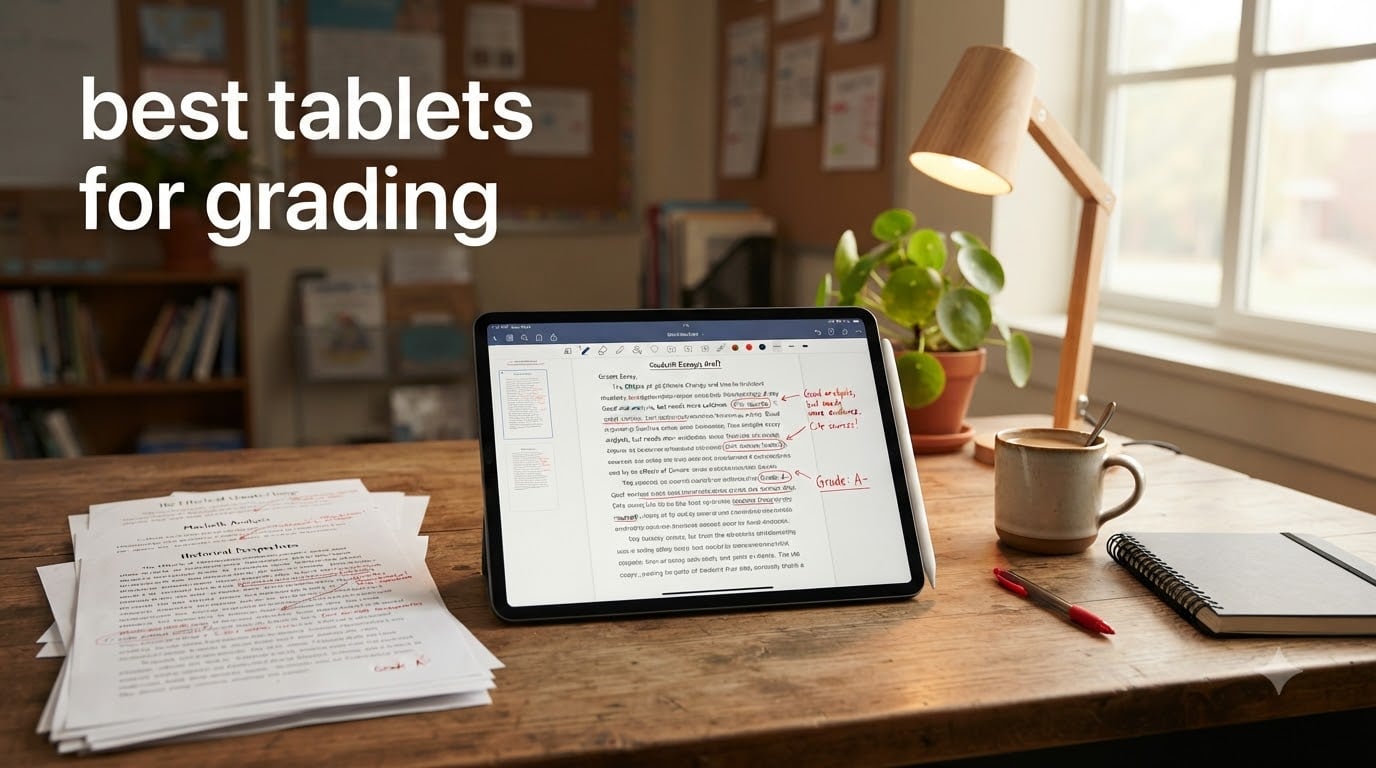 best tablets for grading