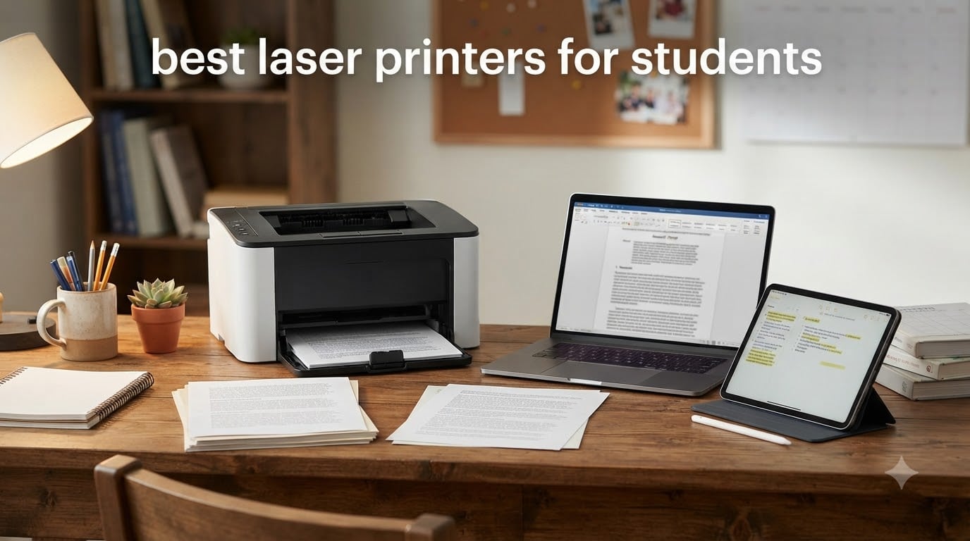 best laser printers for students