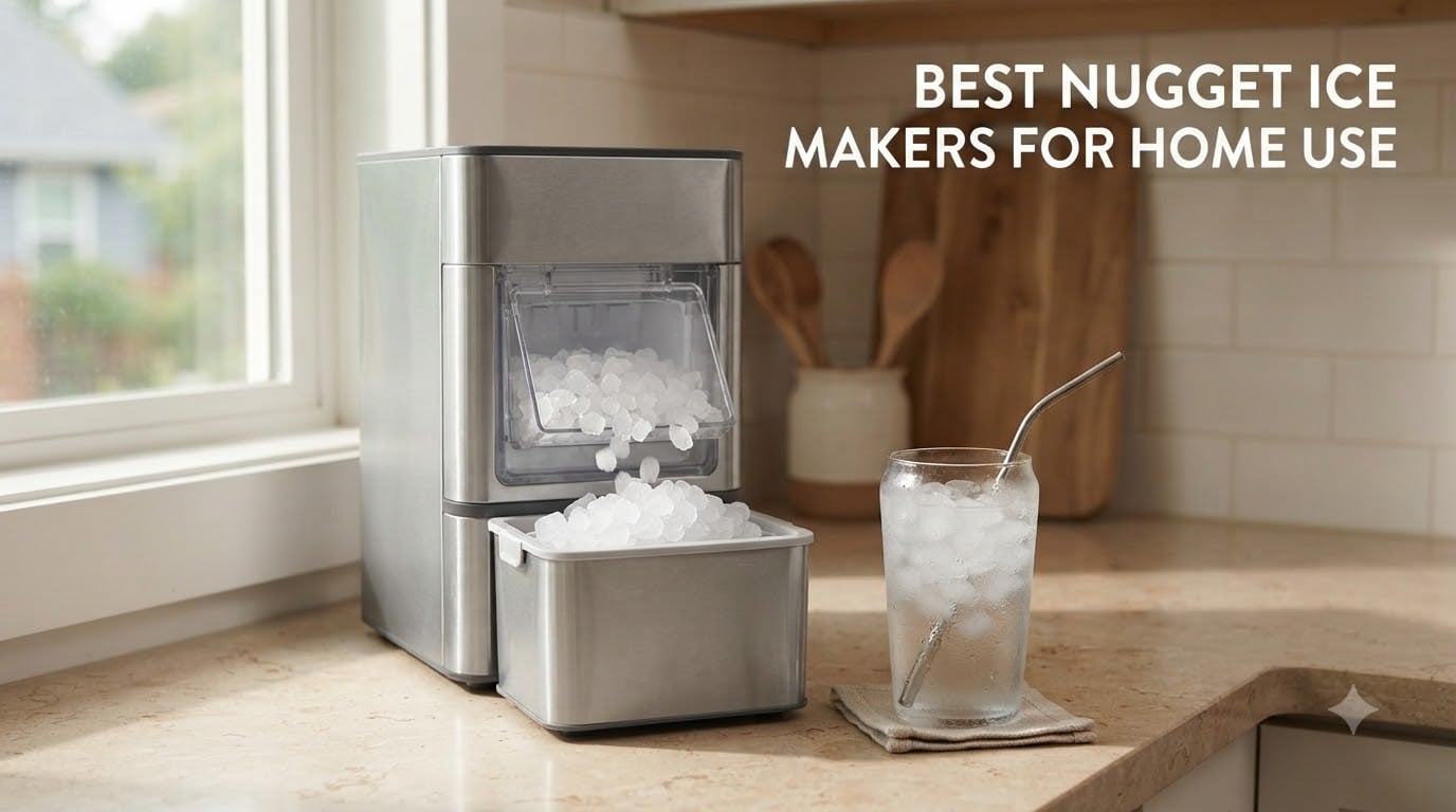 best nugget ice makers for home use