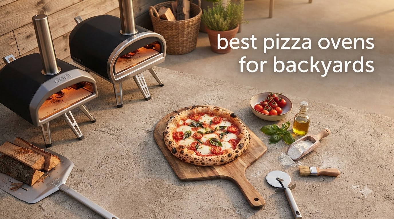 best pizza ovens for backyards