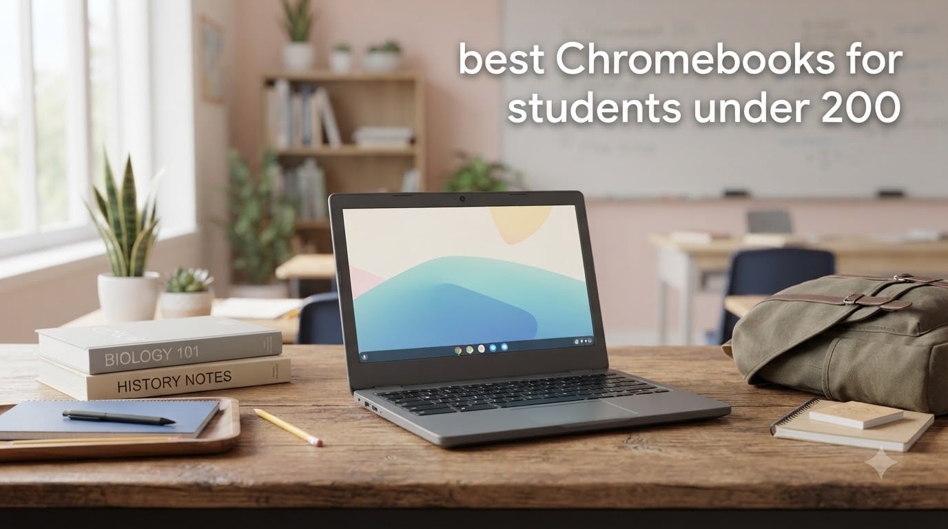 best Chromebooks for students under 200