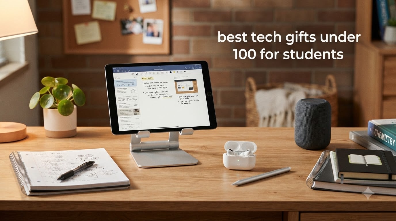 best tech gifts under 100 for students