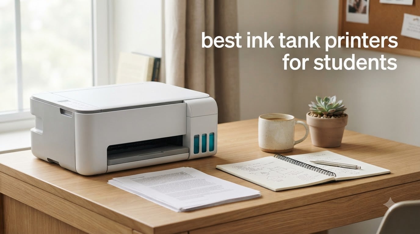 best ink tank printers for students