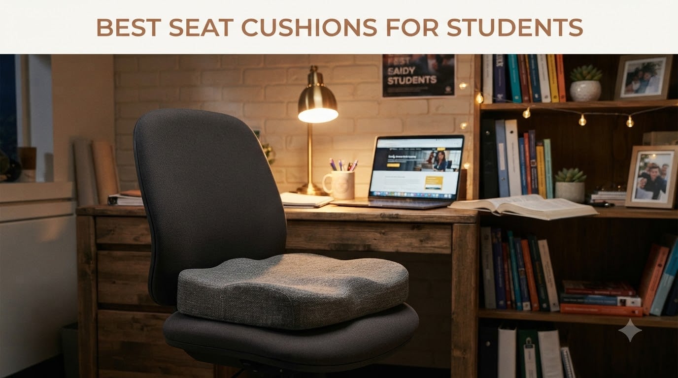 best seat cushions for students