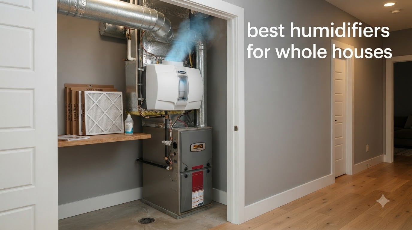 best humidifiers for whole houses