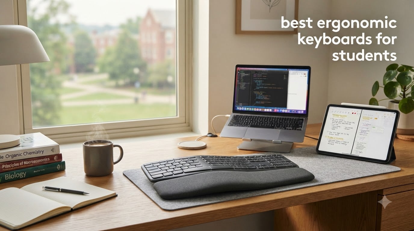 best ergonomic keyboards for students